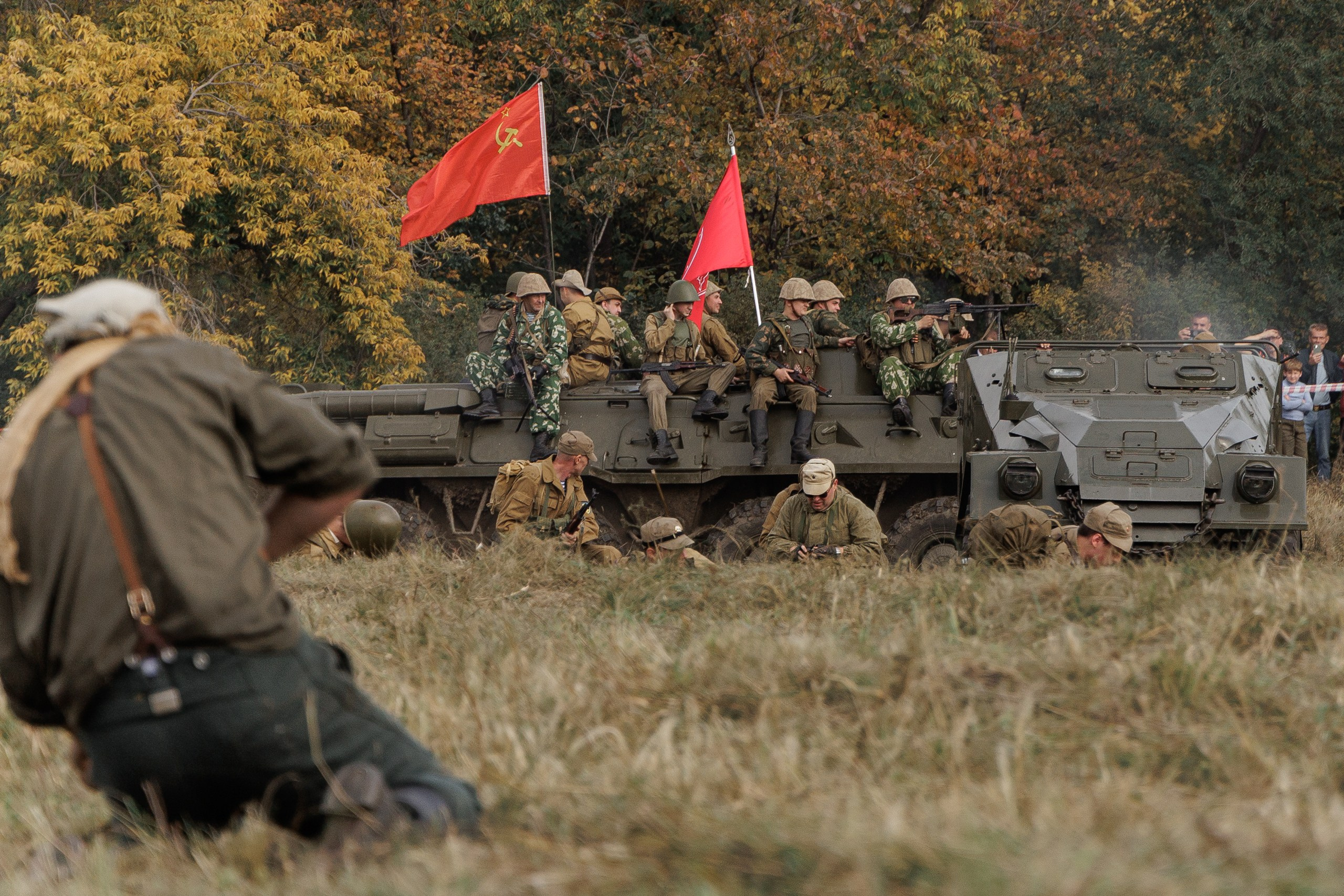 Уральские герои-2025 | Военно-исторический фестиваль