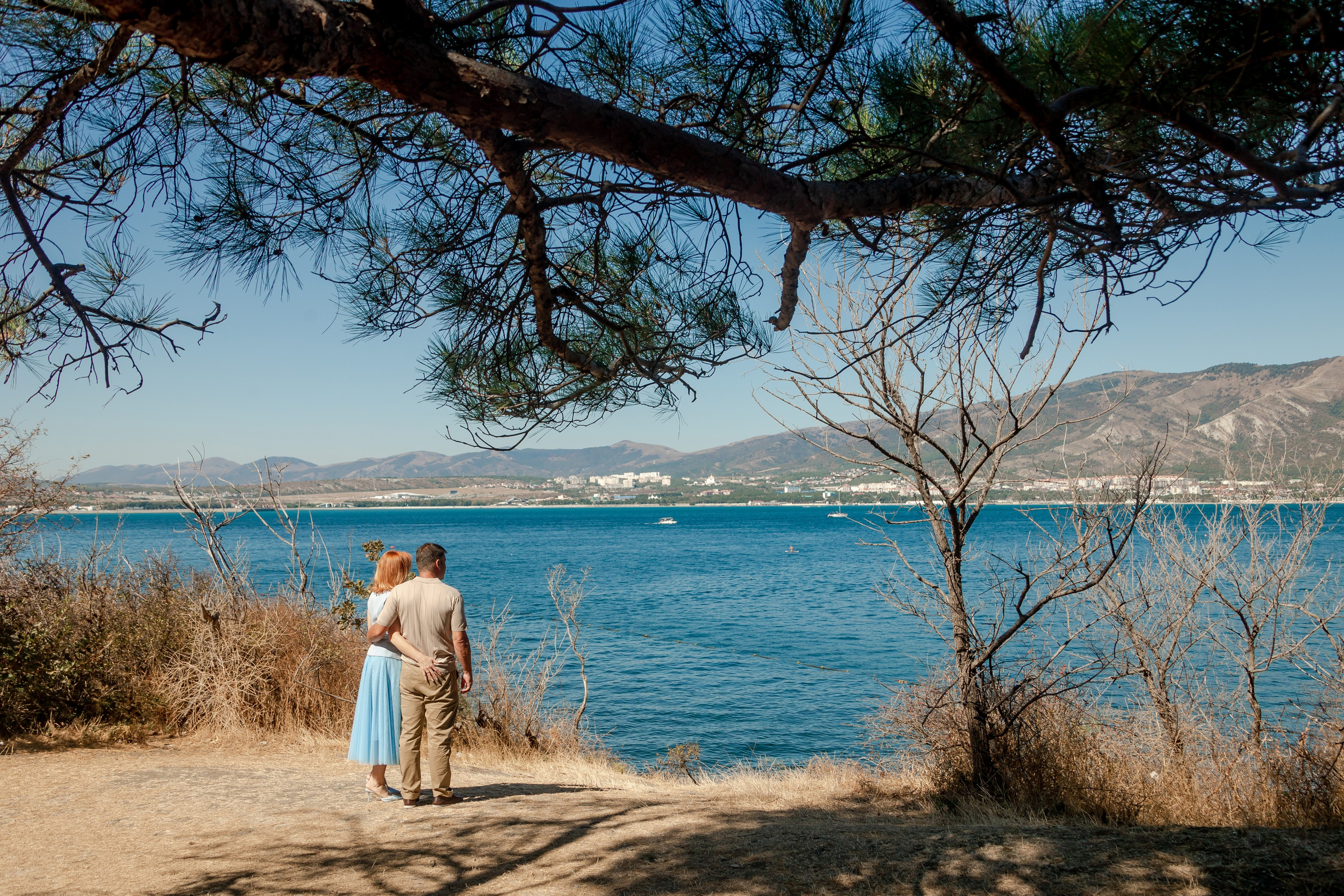 Павел и Нина. Фотограф в Геленджике, Архипо-Осиповке, Абрау-Дюрсо, Кринице Виктория