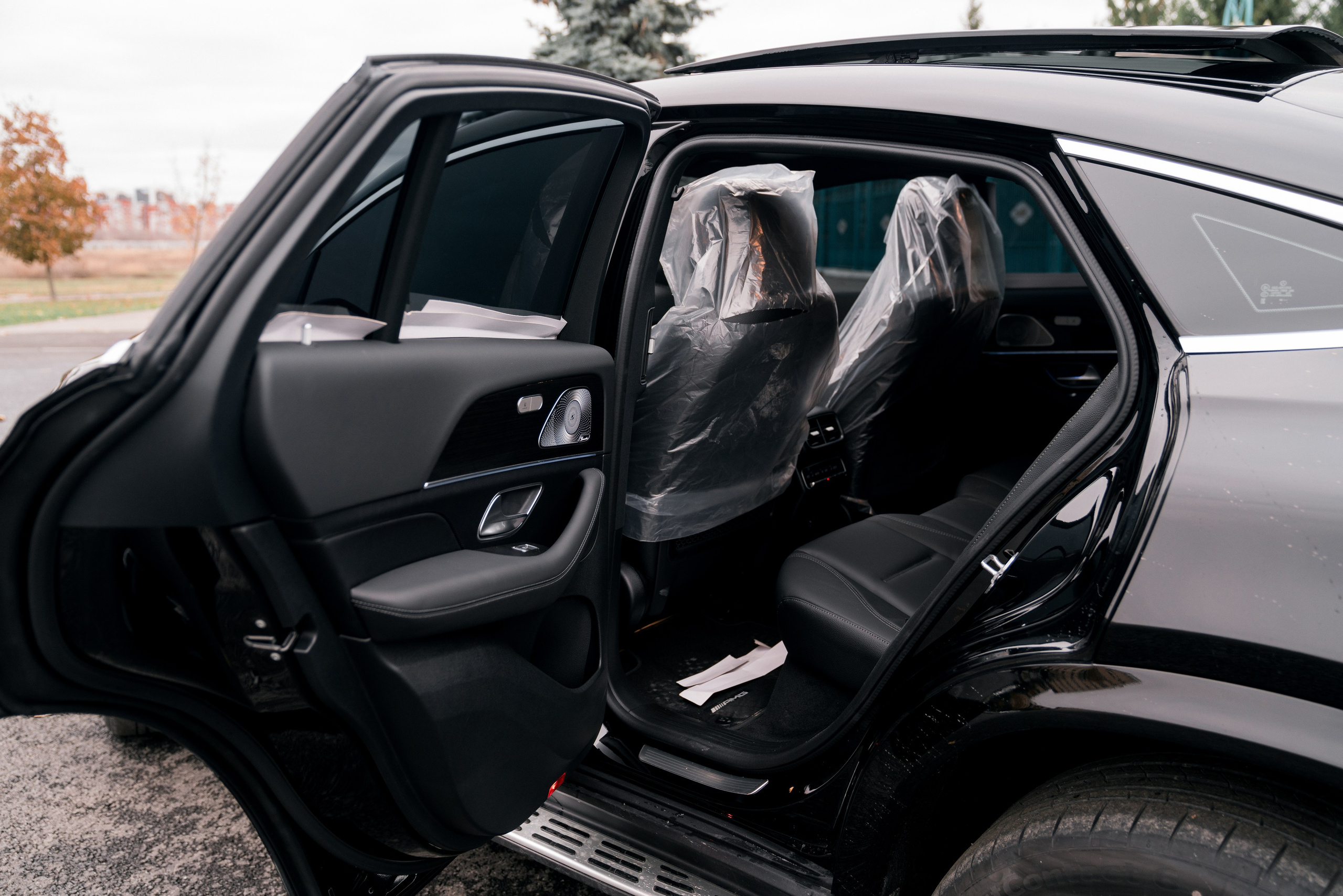 Mercedes-Benz GLE 400D. Идеальные портреты для соцсетей — Фотограф Ленар