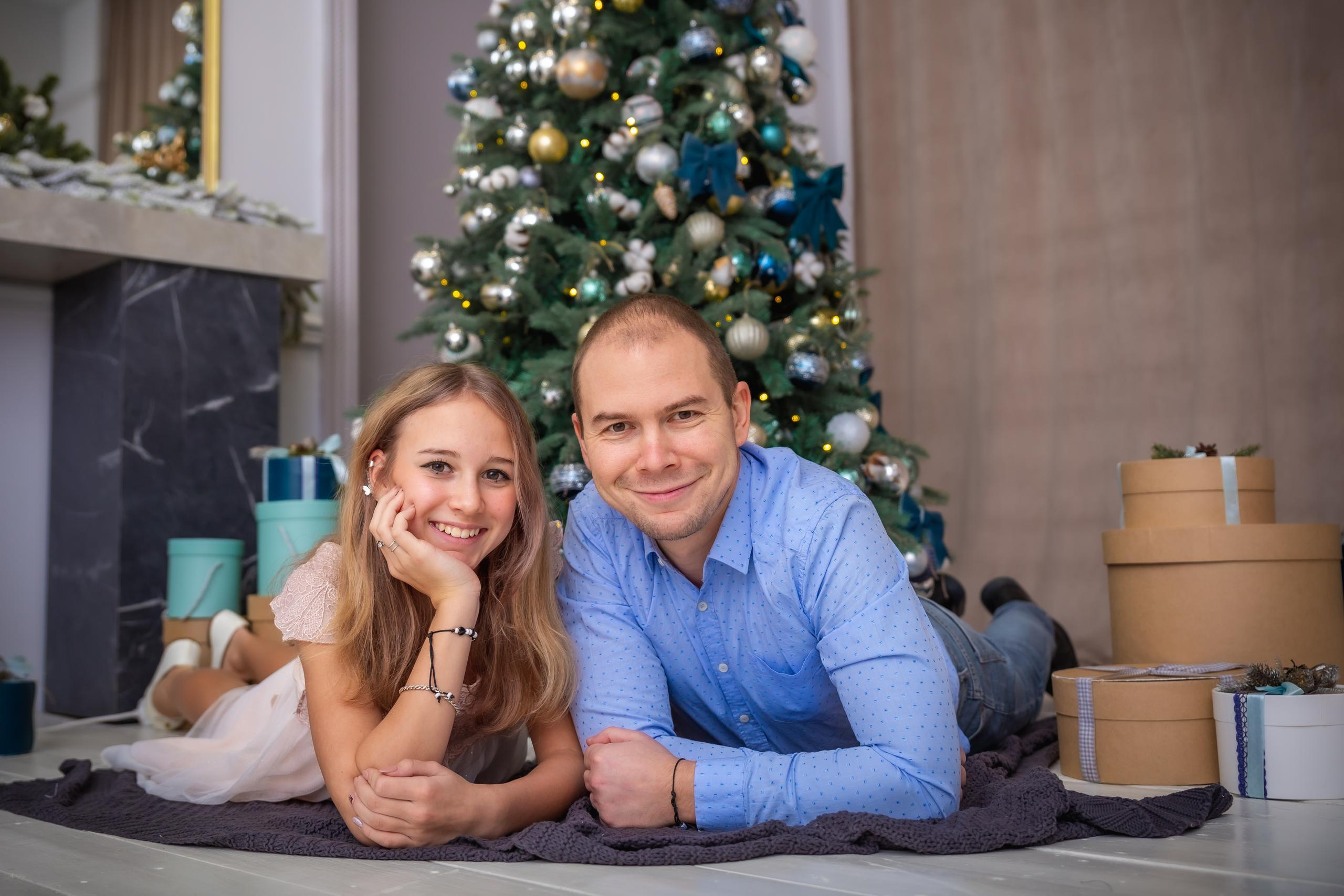 Новогодняя фотосессия Daily Studio. Репортажный, семейный, свадебный фотограф Санкт-Петербург Ольга Лесюк