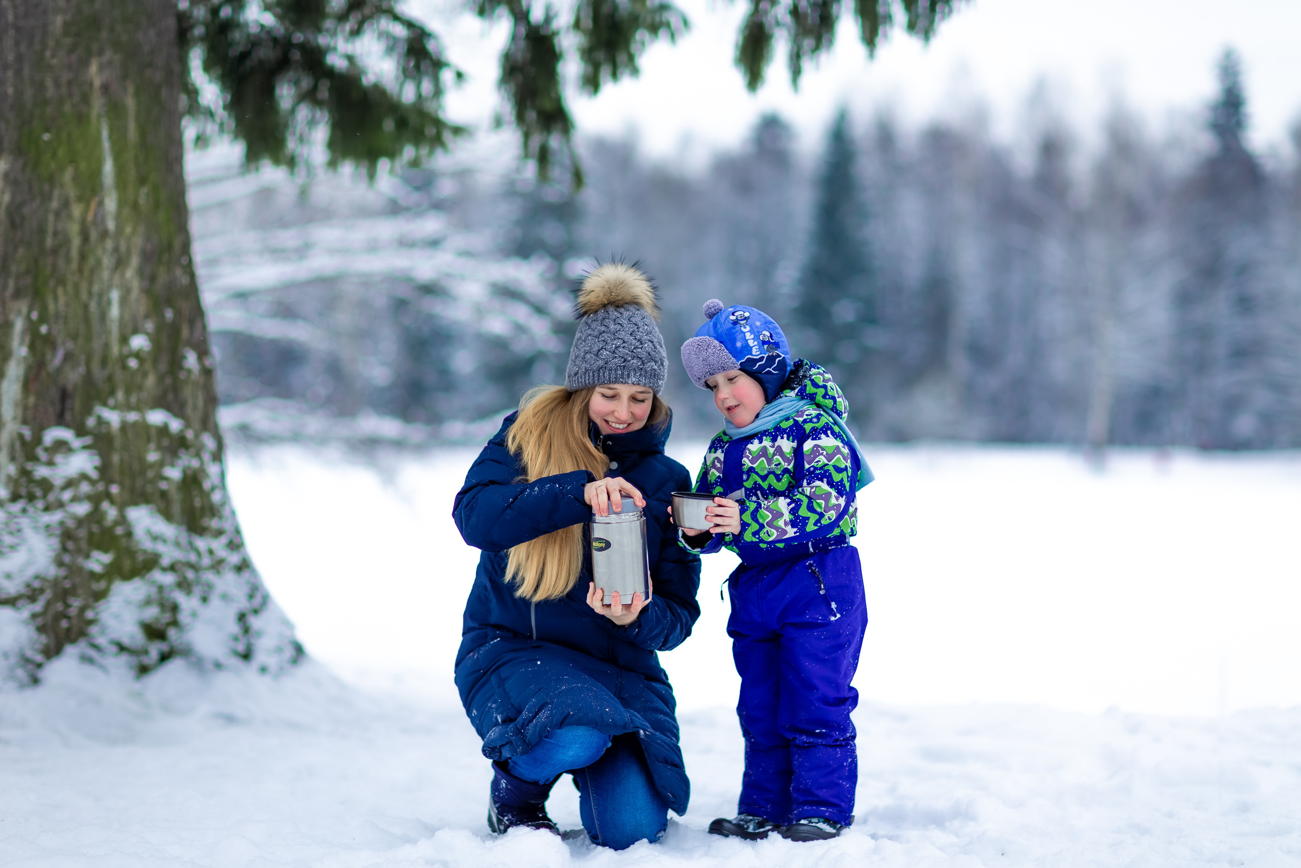 Андрей, Екатерина, Тёма и Норд. Репортажный, семейный, свадебный фотограф Санкт-Петербург Ольга Лесюк