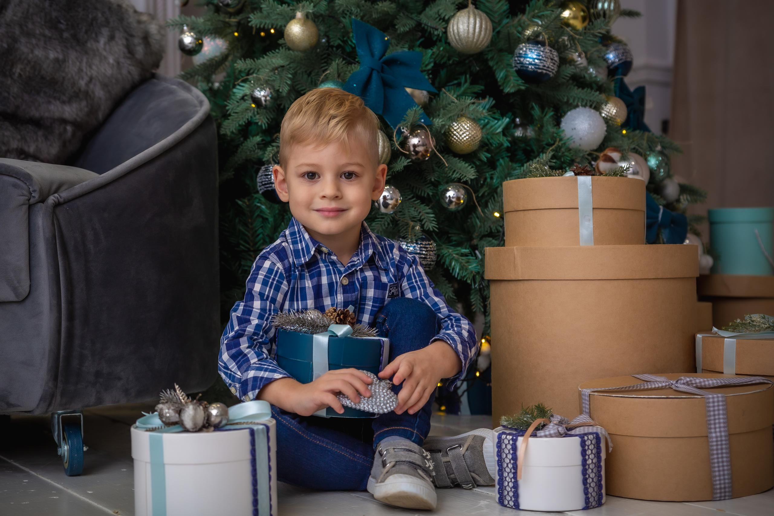 Новогодняя фотосессия Daily Studio. Репортажный, семейный, свадебный фотограф Санкт-Петербург Ольга Лесюк