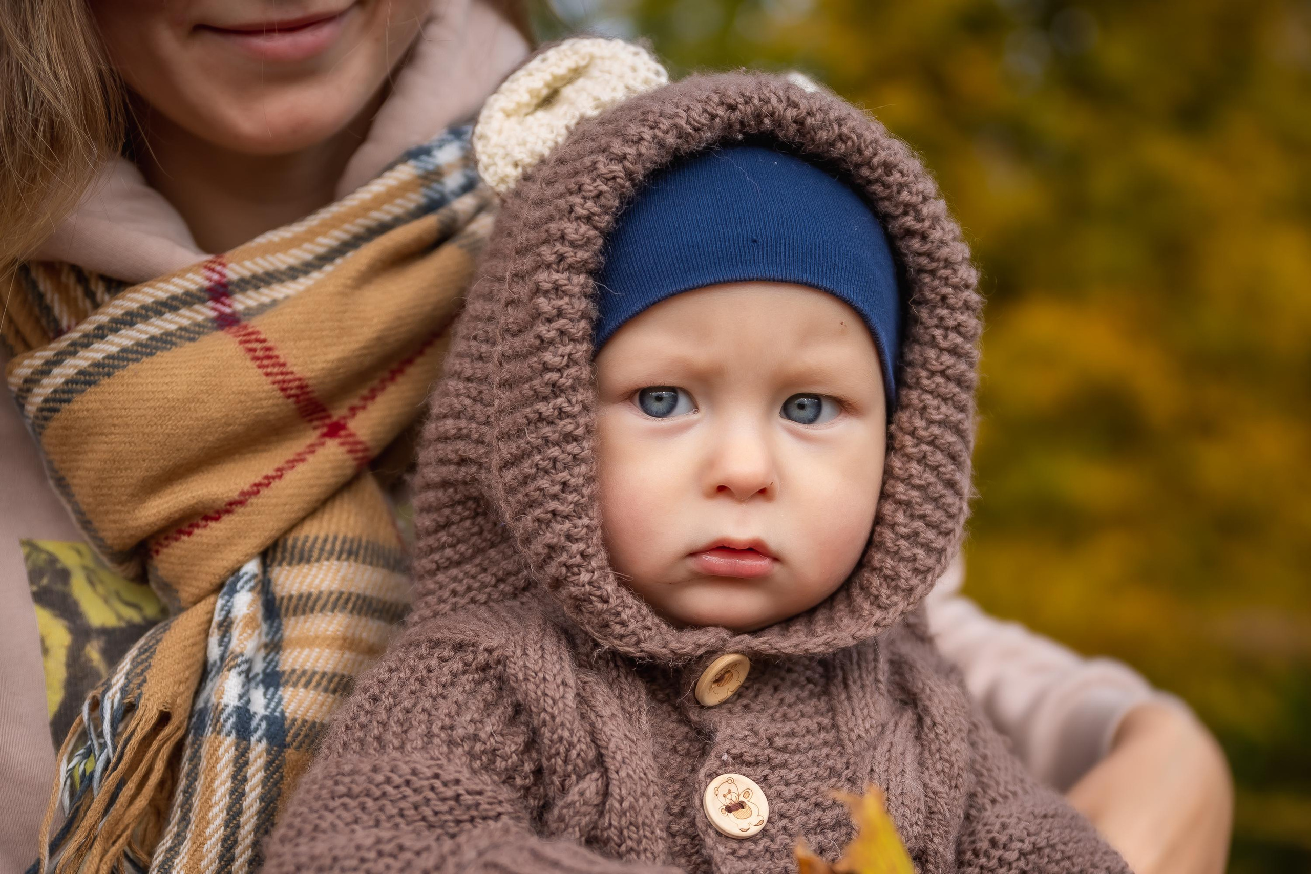 Осенняя съемка малышей в парке. Репортажный, семейный, свадебный фотограф Санкт-Петербург Ольга Лесюк