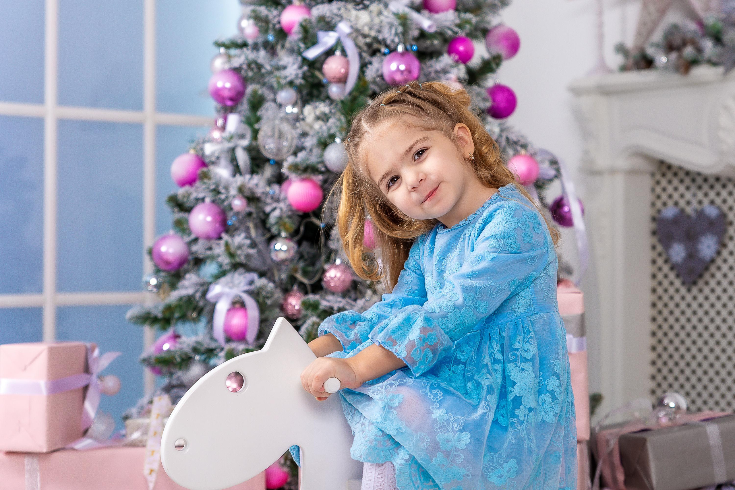 Новогодняя семейная съемка Олфи фотостудия. Репортажный, семейный, свадебный фотограф Санкт-Петербург Ольга Лесюк