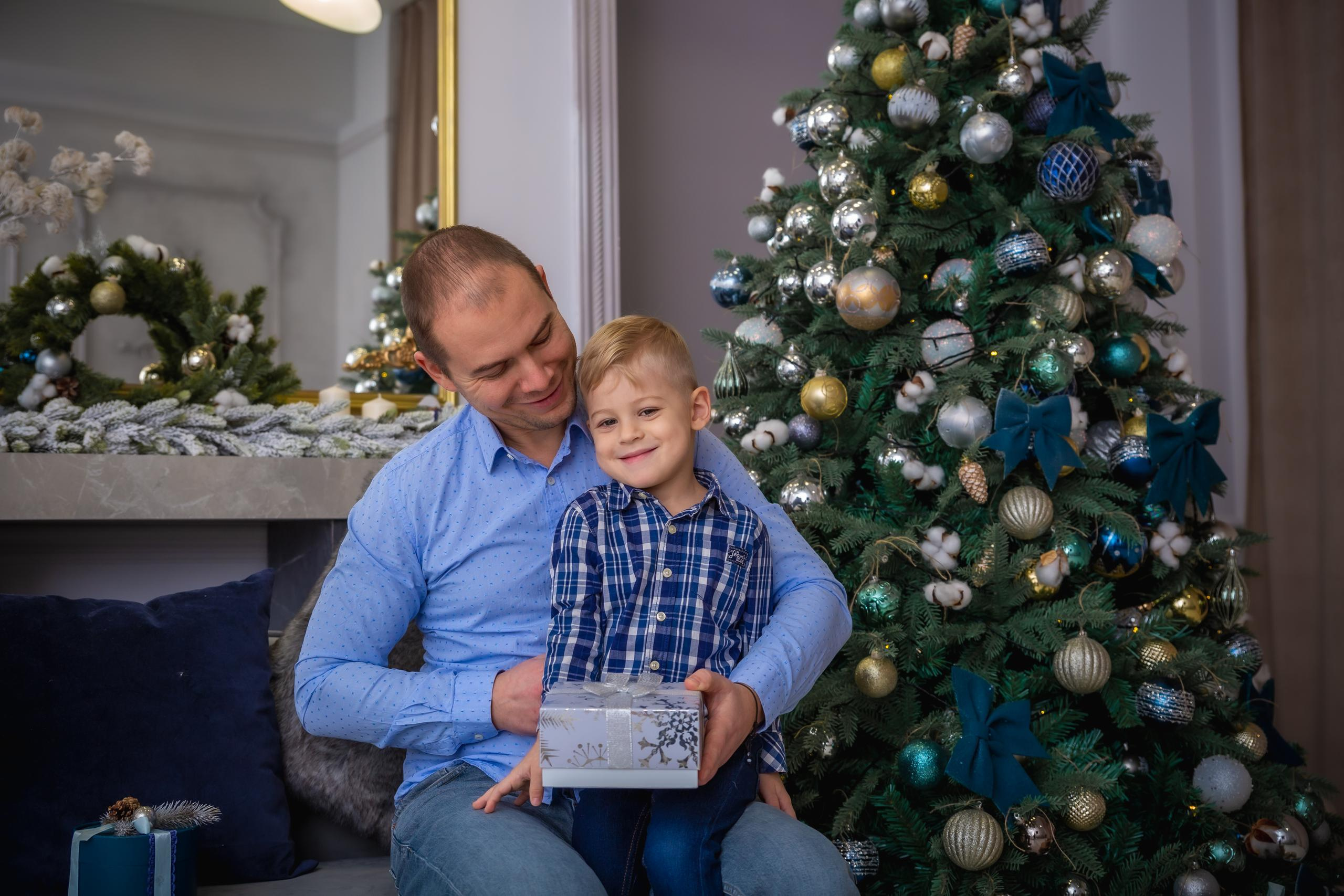 Новогодняя фотосессия Daily Studio. Репортажный, семейный, свадебный фотограф Санкт-Петербург Ольга Лесюк