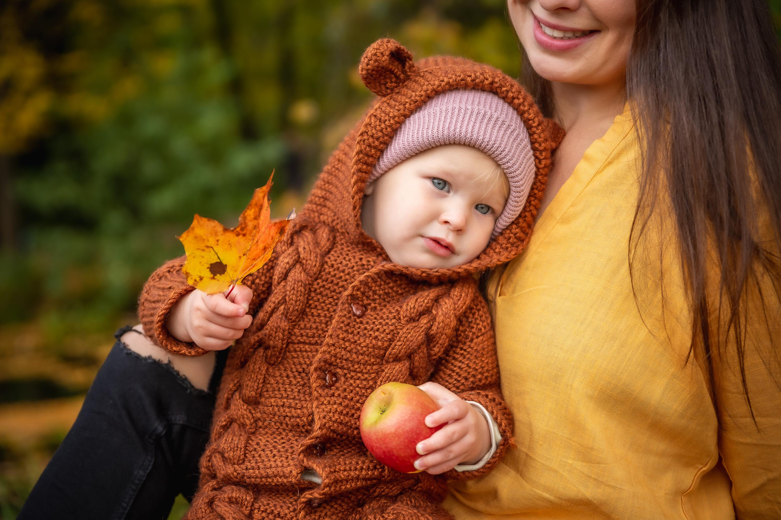 Осенняя съемка малышей в парке. Репортажный, семейный, свадебный фотограф Санкт-Петербург Ольга Лесюк