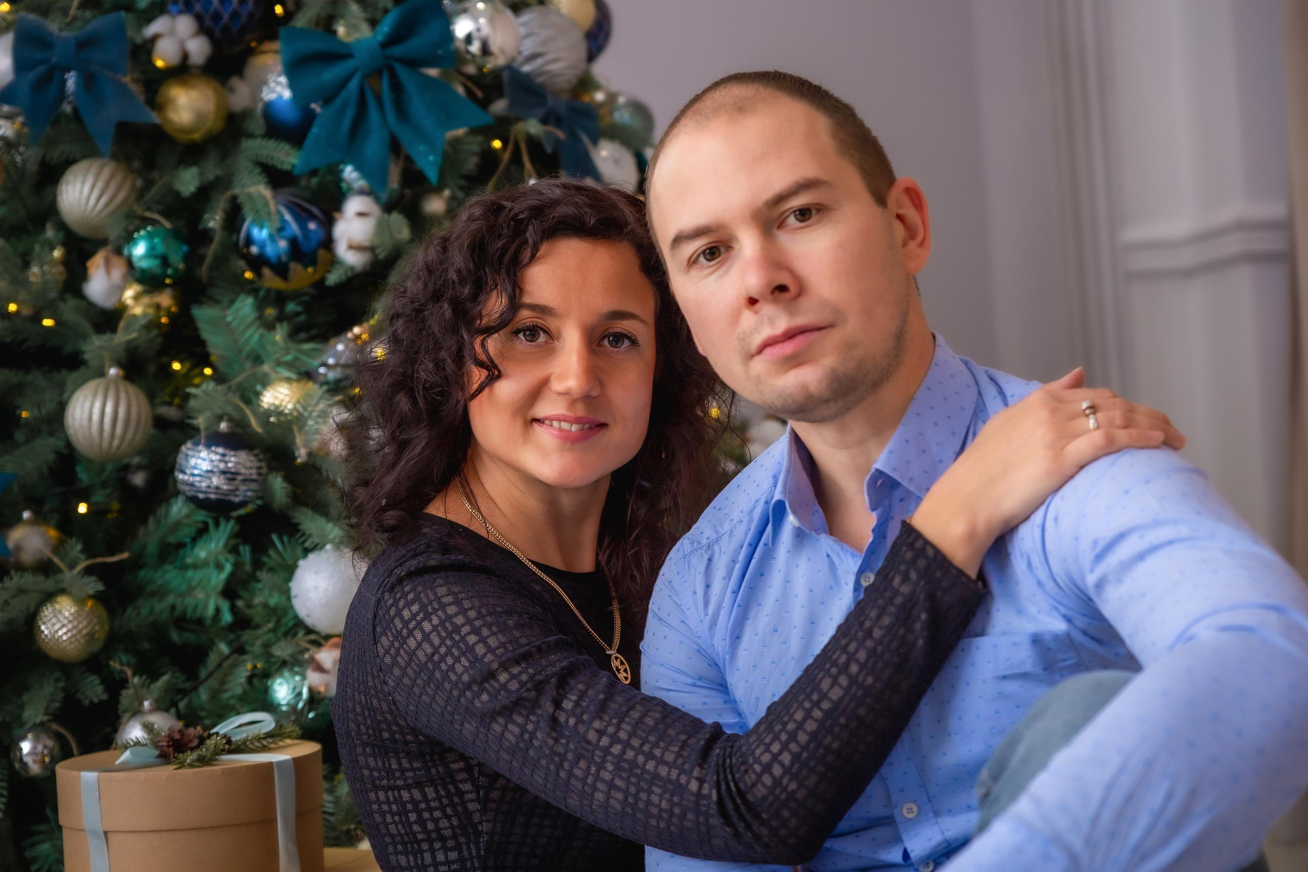 Новогодняя фотосессия Daily Studio. Репортажный, семейный, свадебный фотограф Санкт-Петербург Ольга Лесюк