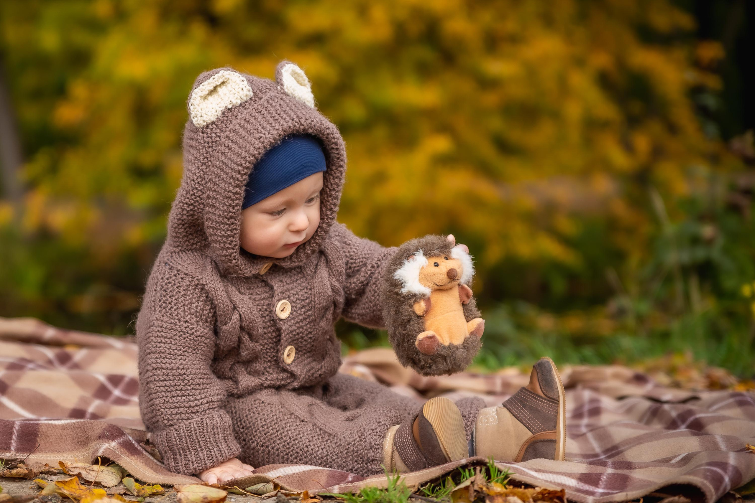 Осенняя съемка малышей в парке. Репортажный, семейный, свадебный фотограф Санкт-Петербург Ольга Лесюк