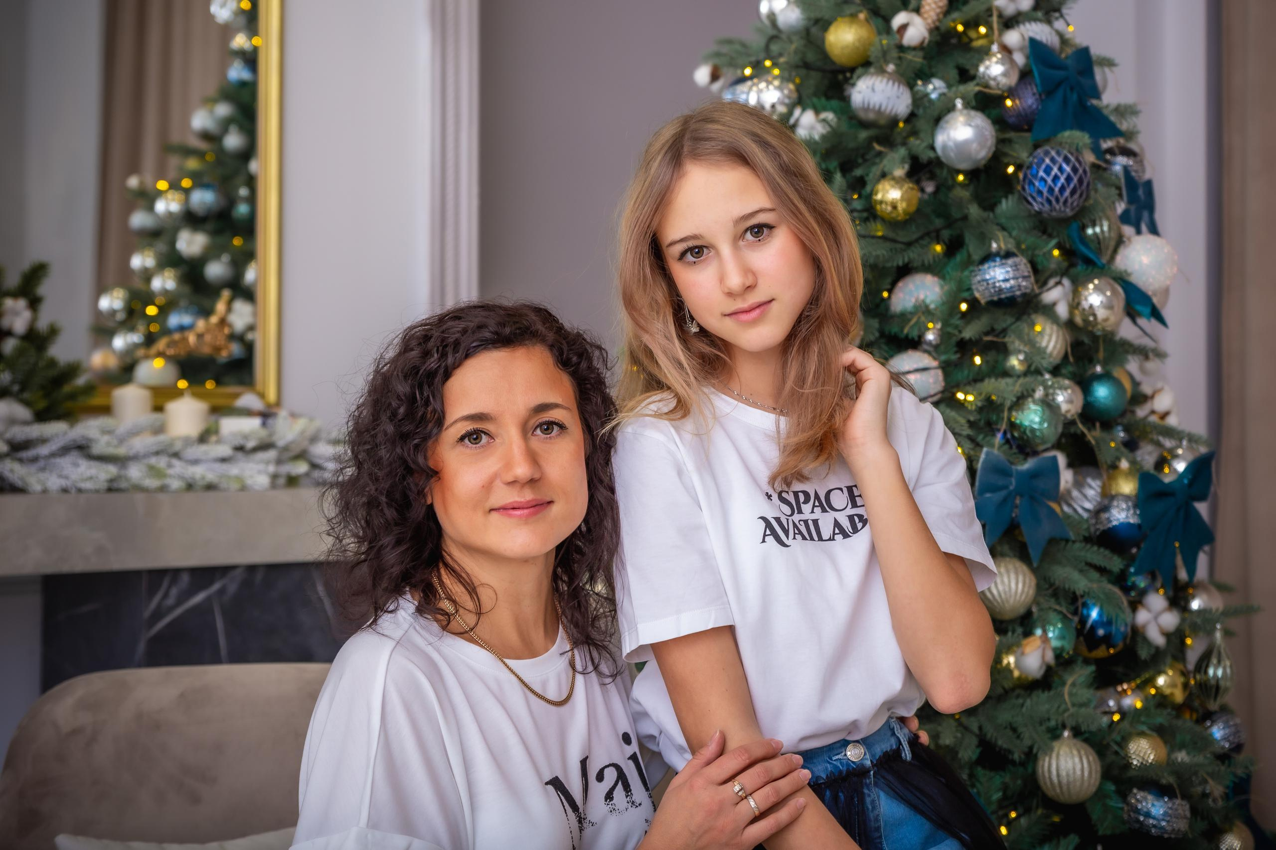 Новогодняя фотосессия Daily Studio. Репортажный, семейный, свадебный фотограф Санкт-Петербург Ольга Лесюк