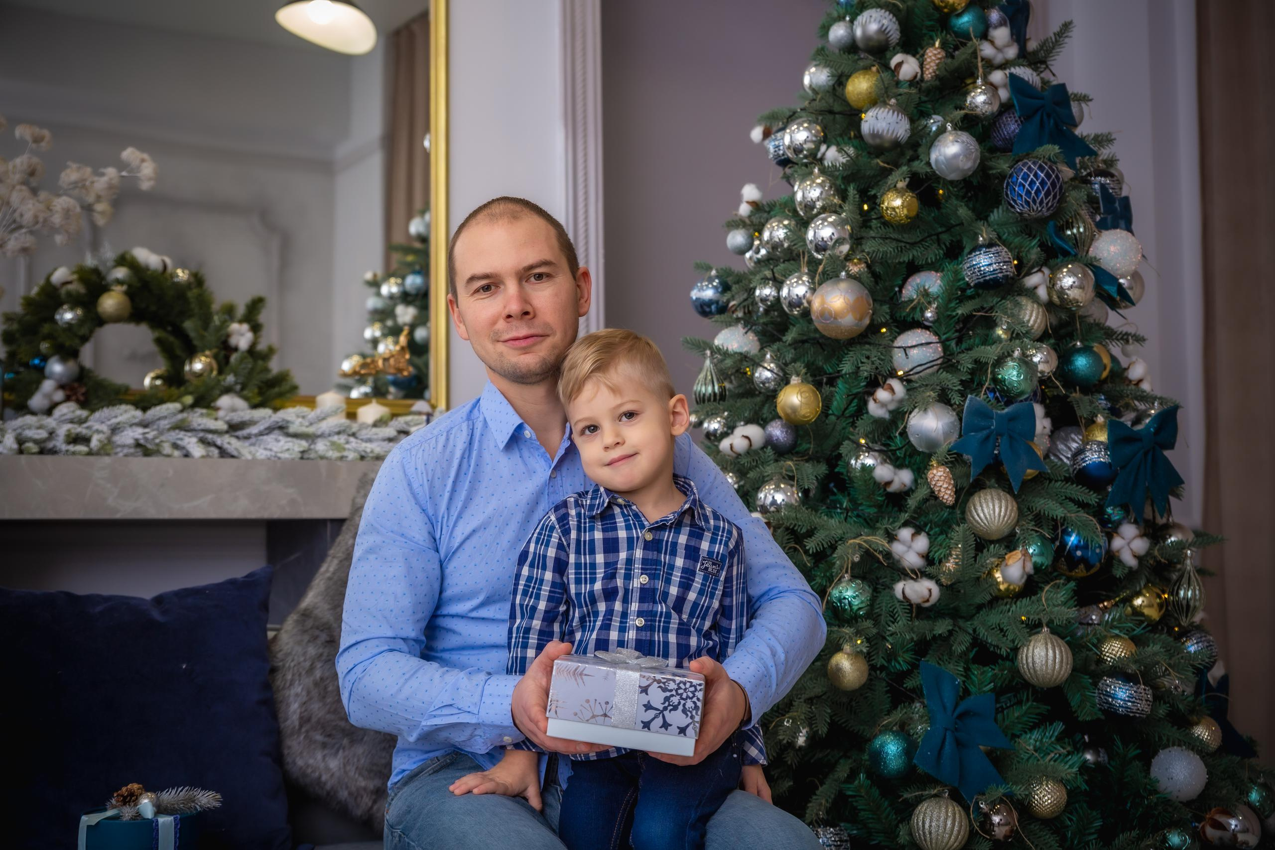 Новогодняя фотосессия Daily Studio. Репортажный, семейный, свадебный фотограф Санкт-Петербург Ольга Лесюк