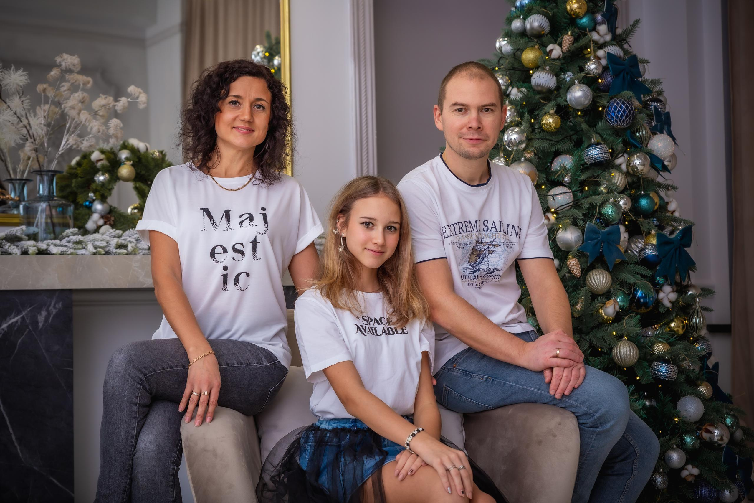 Новогодняя фотосессия Daily Studio. Репортажный, семейный, свадебный фотограф Санкт-Петербург Ольга Лесюк