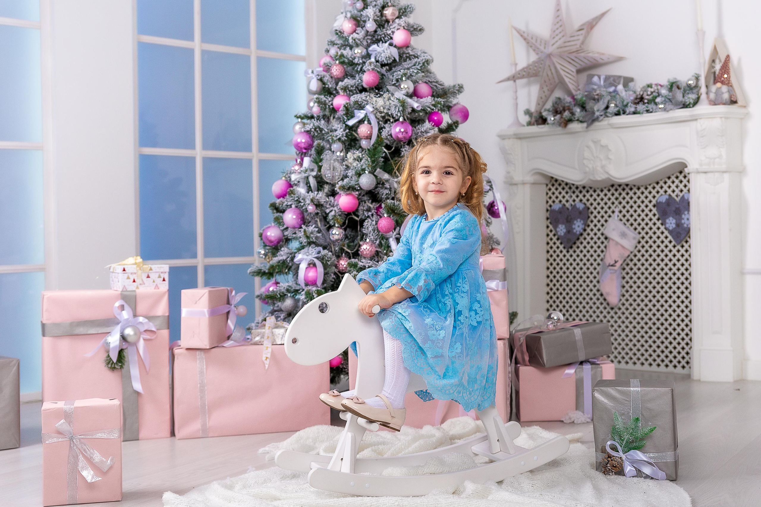 Новогодняя семейная съемка Олфи фотостудия. Репортажный, семейный, свадебный фотограф Санкт-Петербург Ольга Лесюк