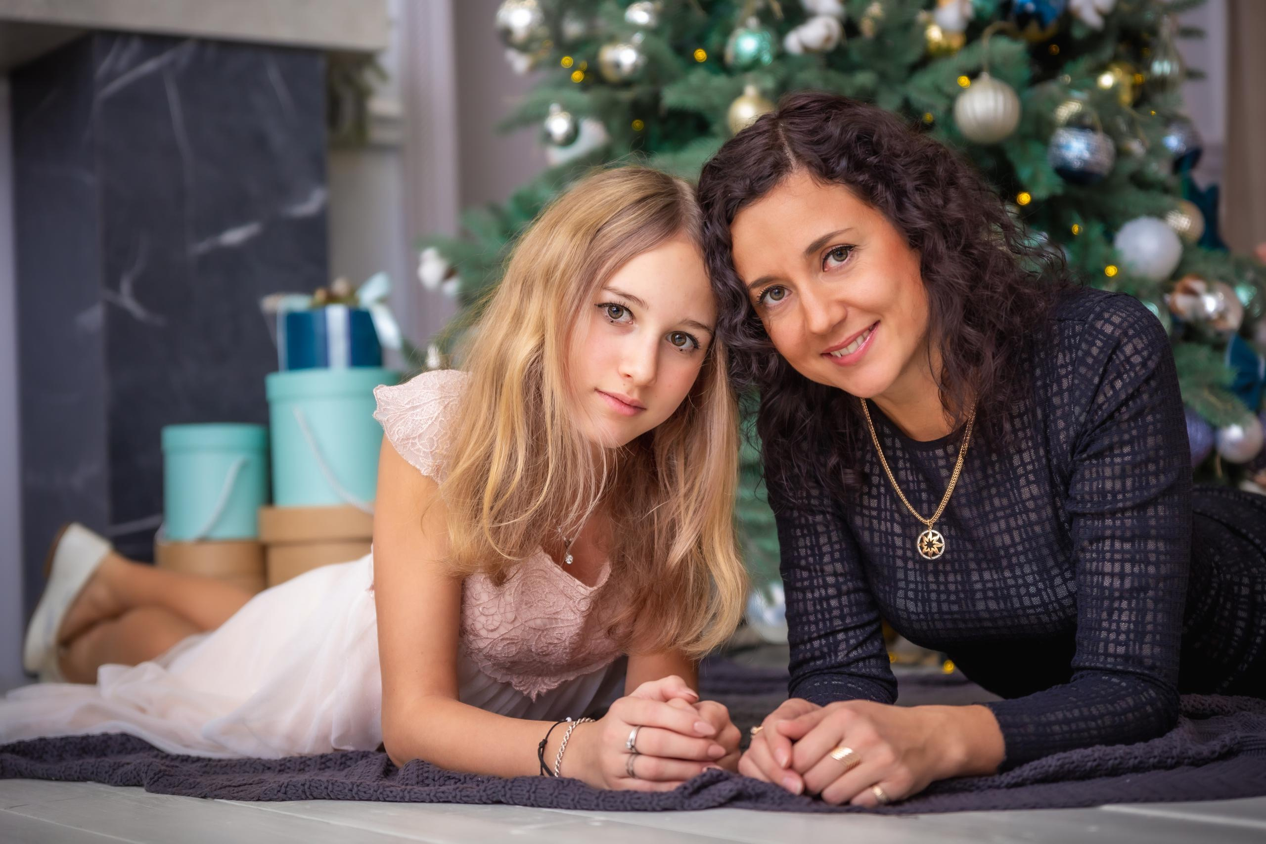 Новогодняя фотосессия Daily Studio. Репортажный, семейный, свадебный фотограф Санкт-Петербург Ольга Лесюк