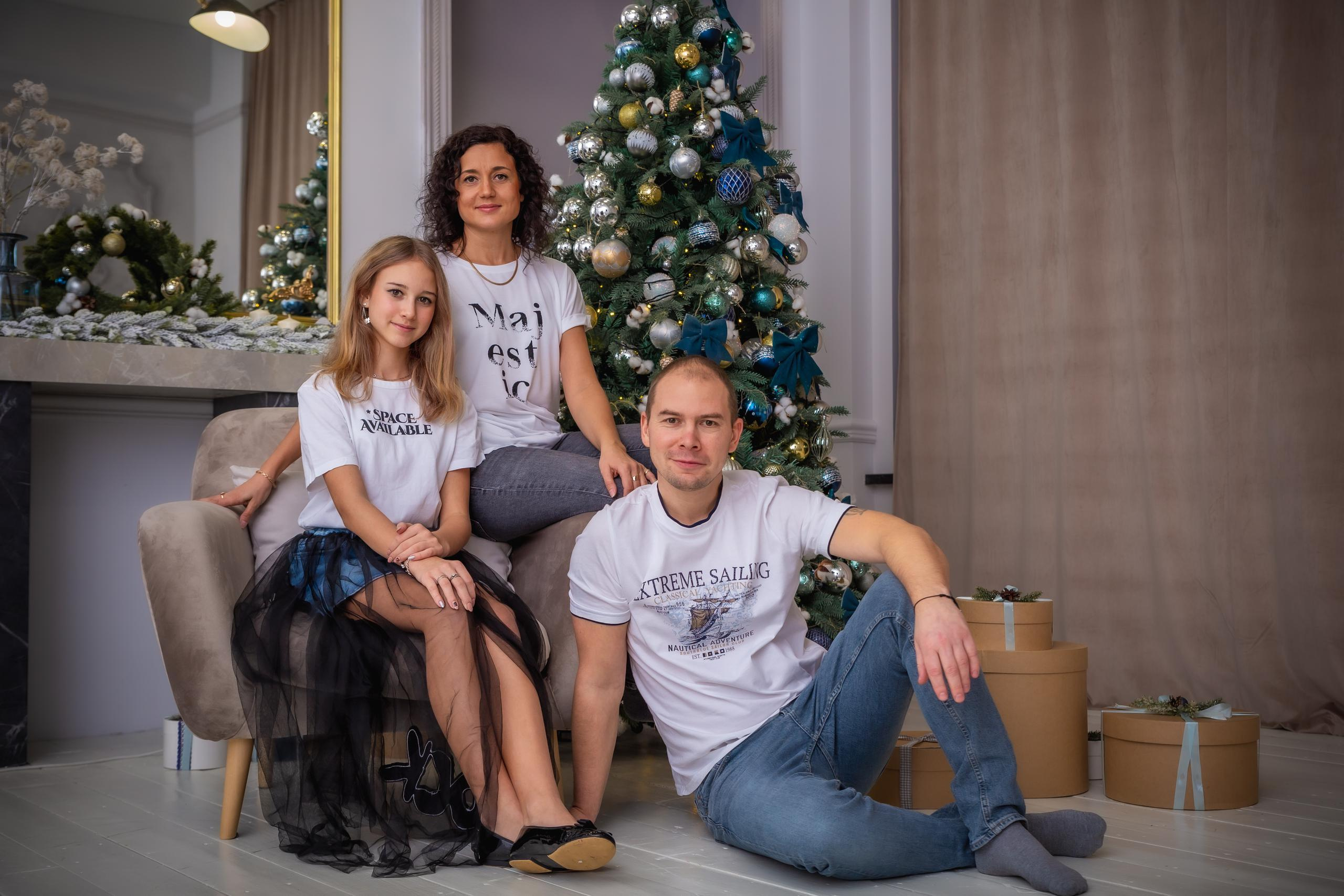 Новогодняя фотосессия Daily Studio. Репортажный, семейный, свадебный фотограф Санкт-Петербург Ольга Лесюк