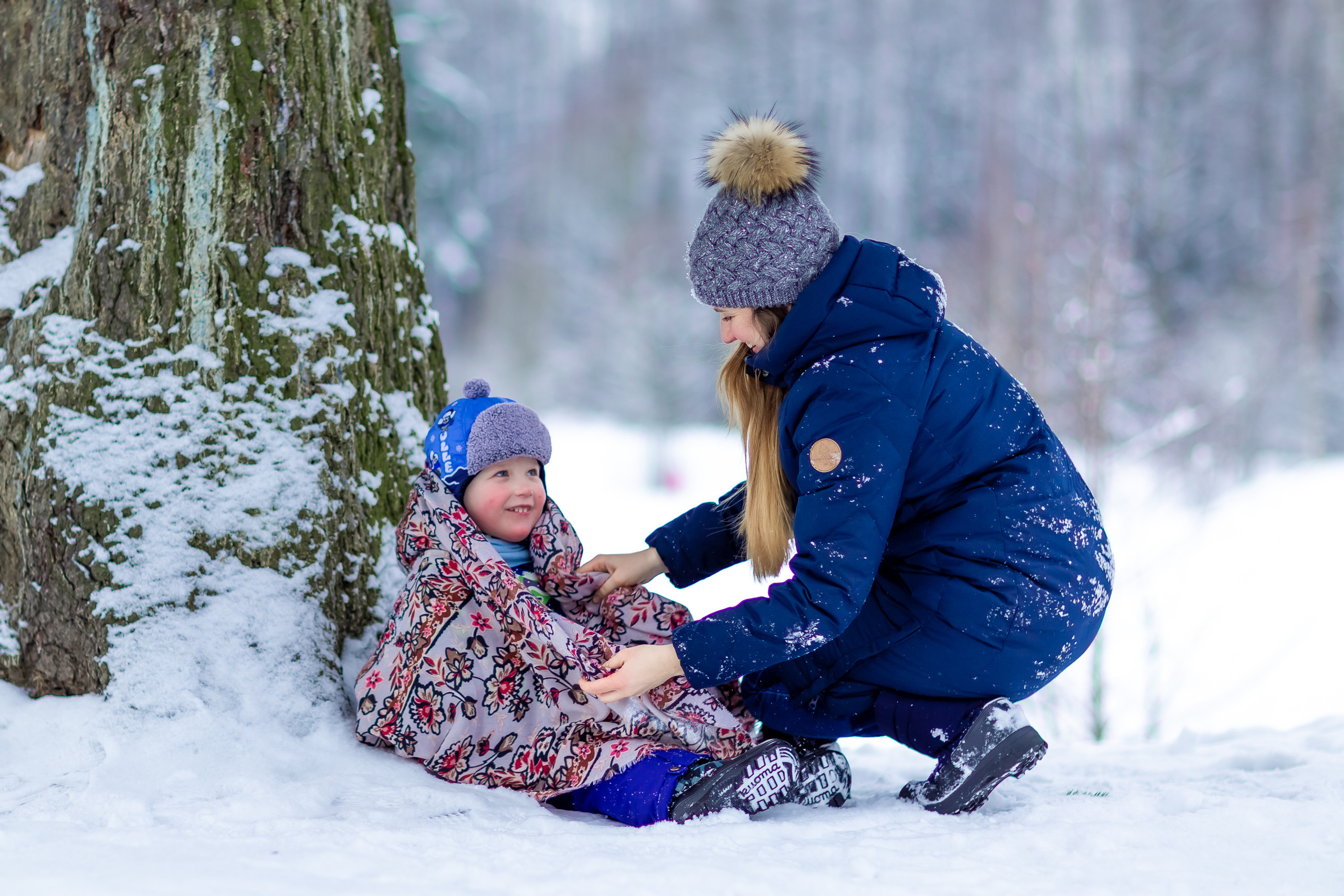 Андрей, Екатерина, Тёма и Норд. Репортажный, семейный, свадебный фотограф Санкт-Петербург Ольга Лесюк