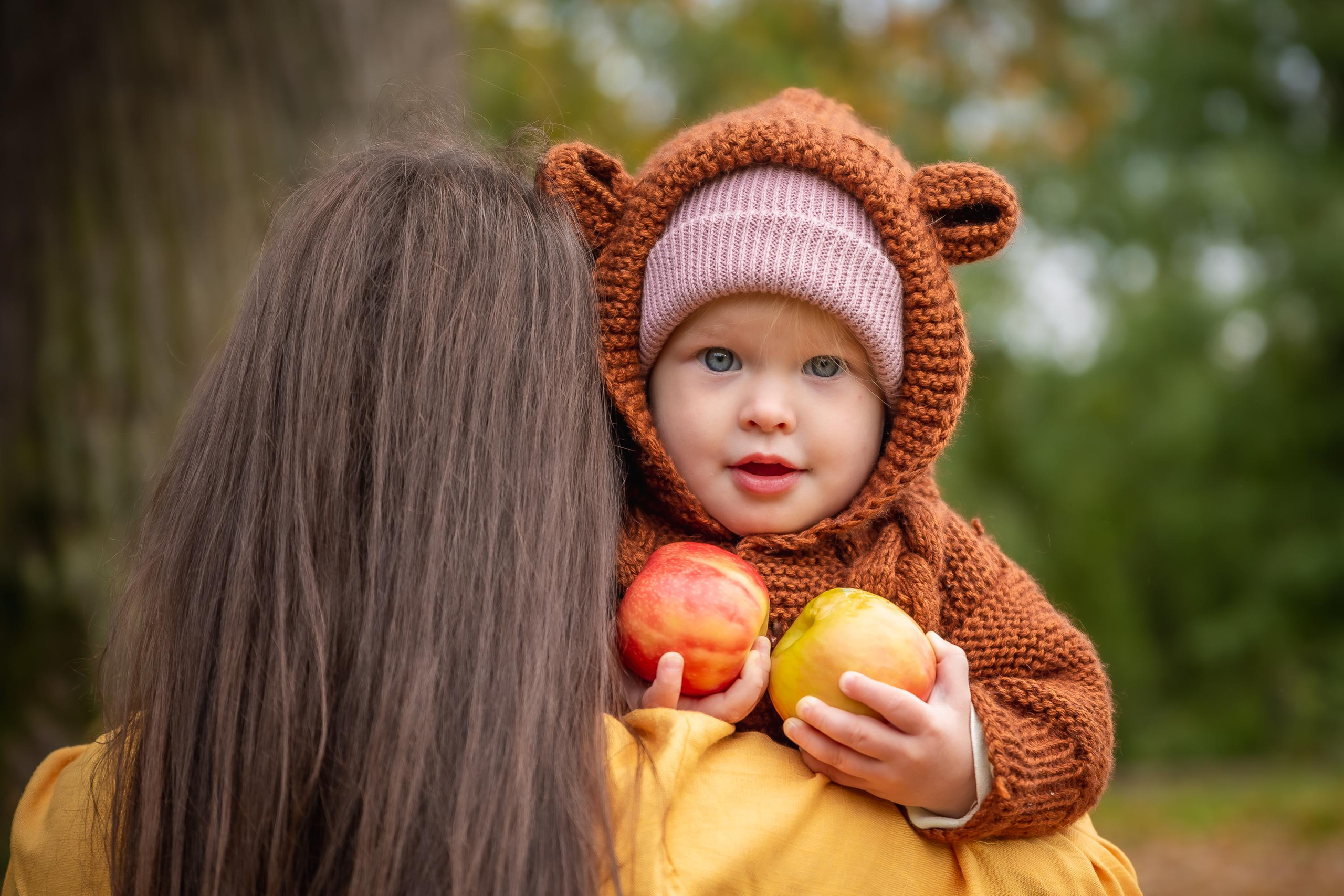 Осенняя съемка малышей в парке. Репортажный, семейный, свадебный фотограф Санкт-Петербург Ольга Лесюк