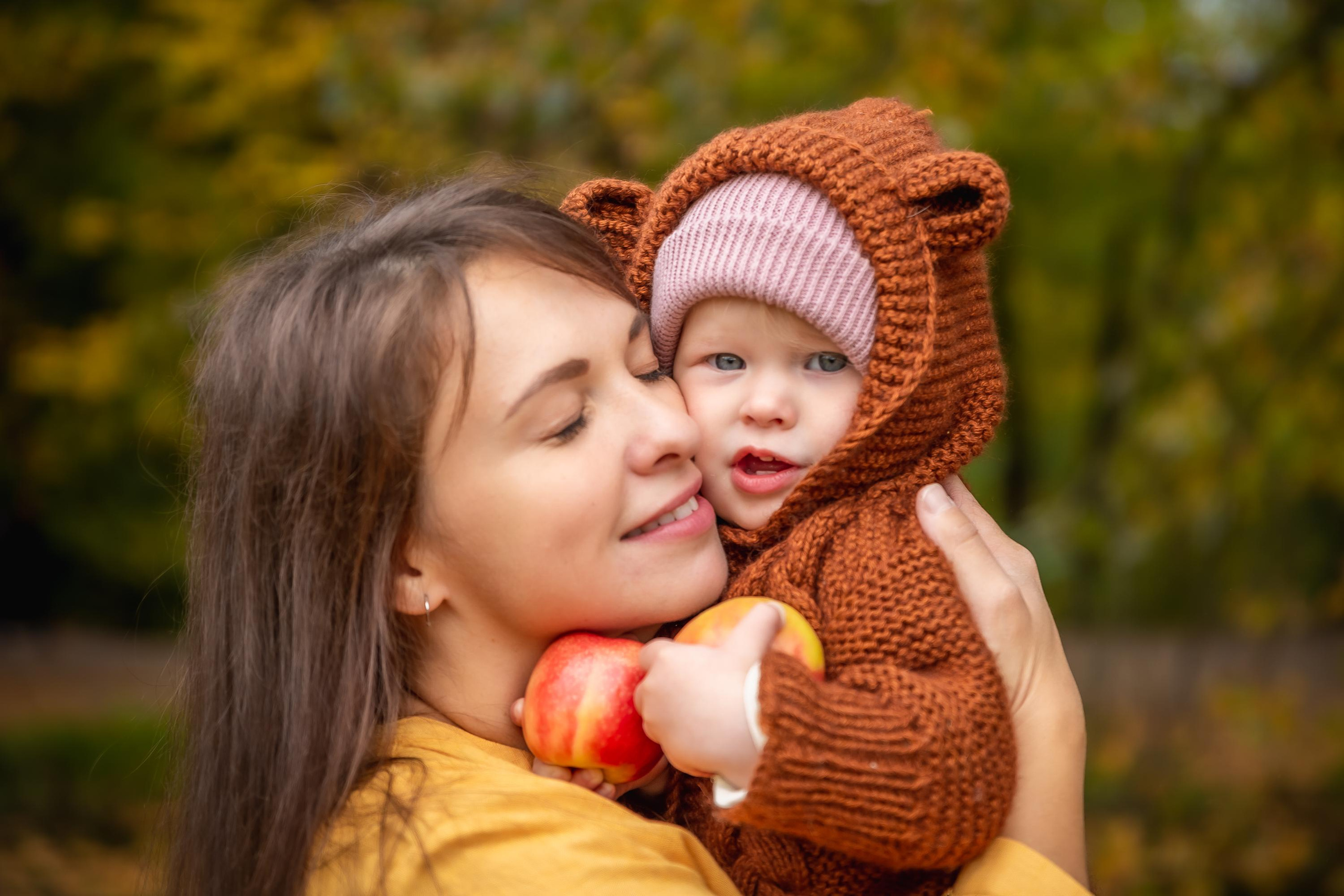 Осенняя съемка малышей в парке. Репортажный, семейный, свадебный фотограф Санкт-Петербург Ольга Лесюк