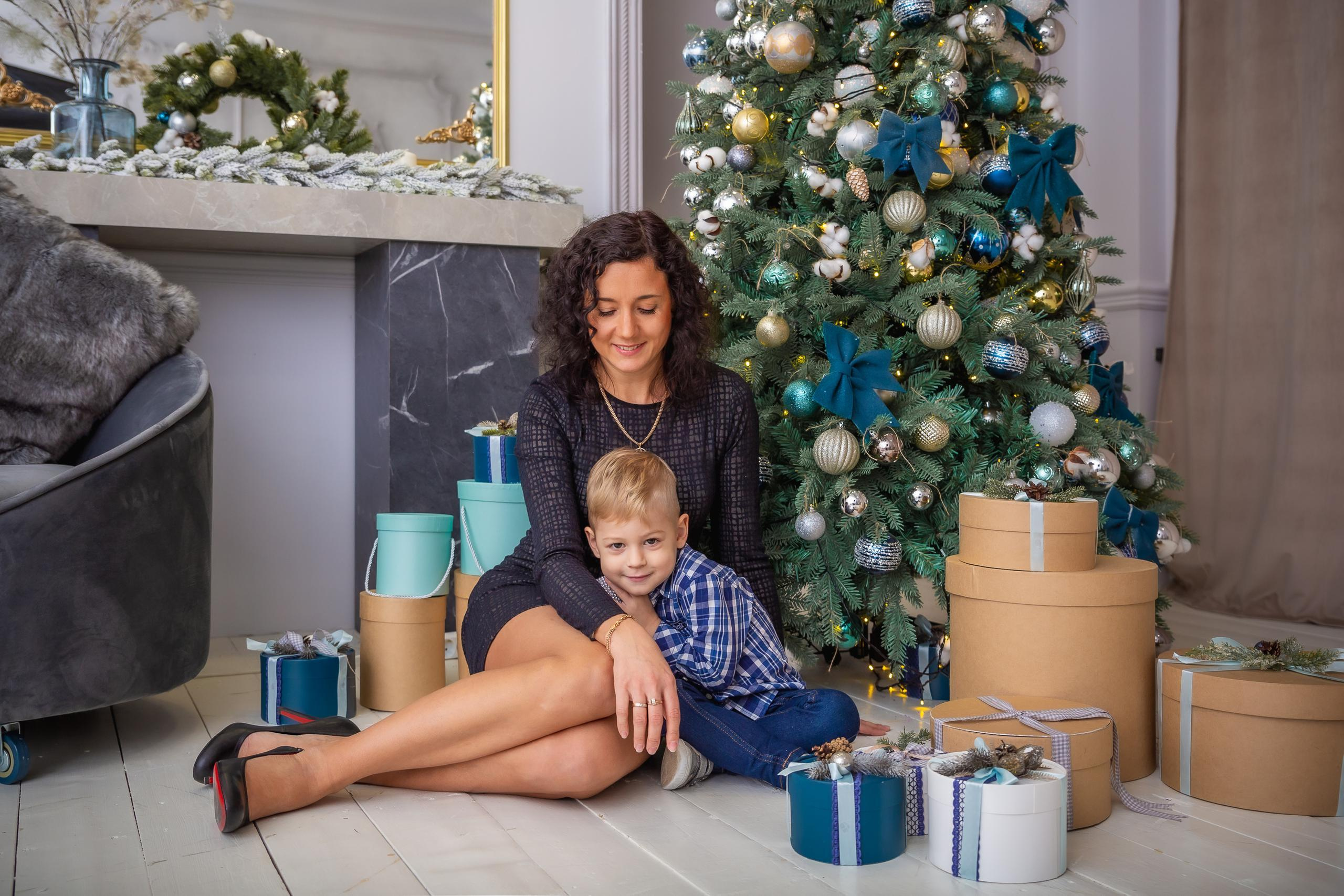 Новогодняя фотосессия Daily Studio. Репортажный, семейный, свадебный фотограф Санкт-Петербург Ольга Лесюк