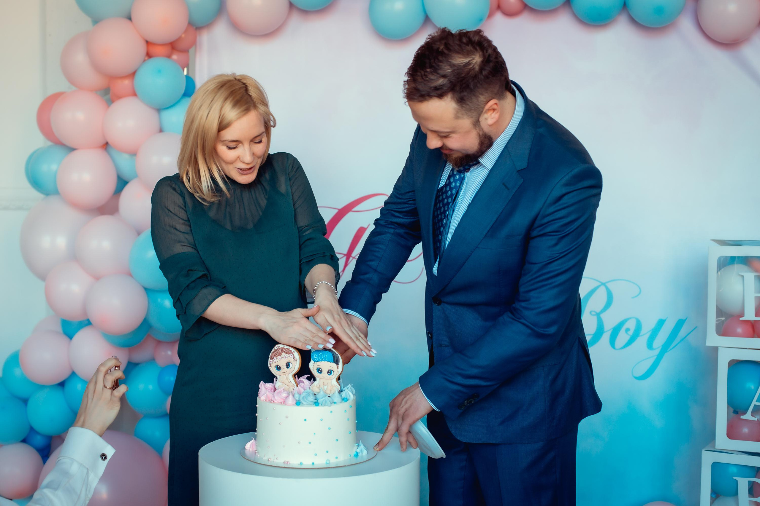 Гендерная вечеринка. Репортажный, семейный, свадебный фотограф Санкт-Петербург Ольга Лесюк