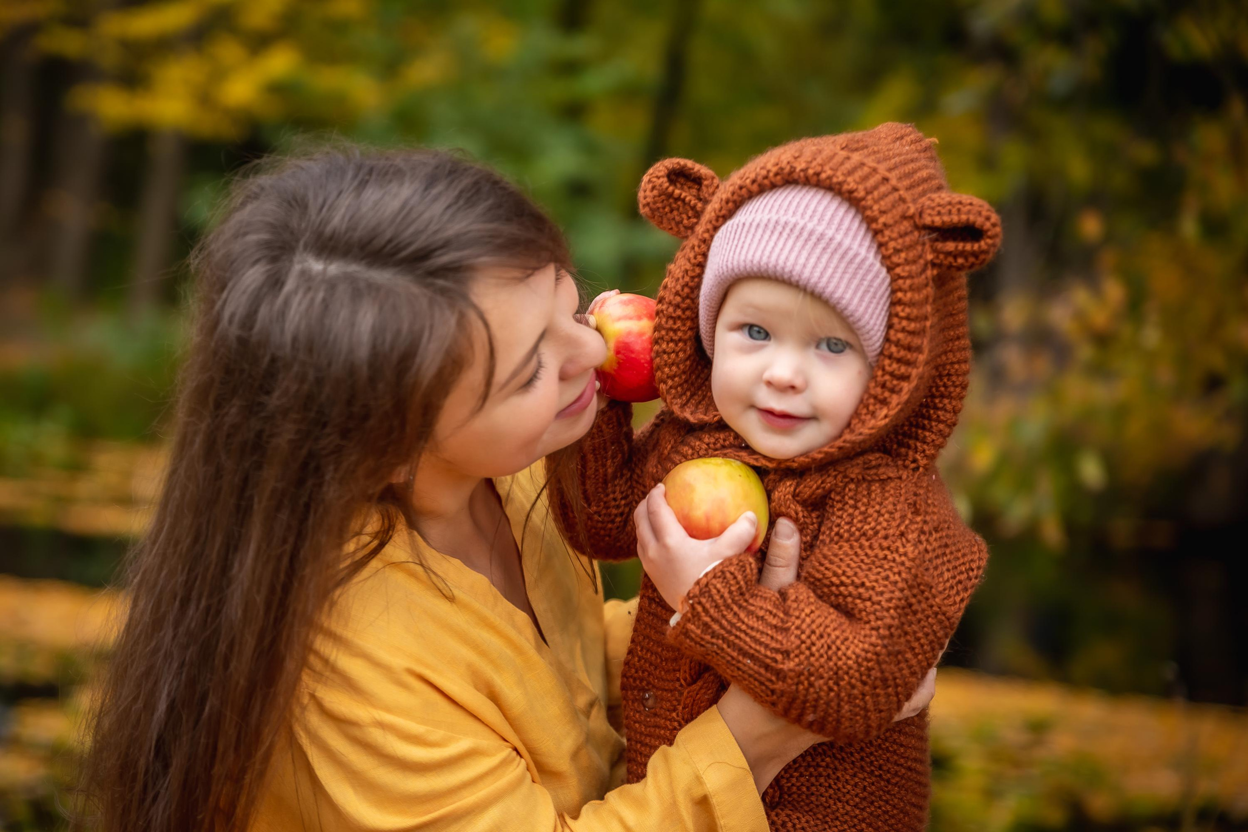 Осенняя съемка малышей в парке. Репортажный, семейный, свадебный фотограф Санкт-Петербург Ольга Лесюк