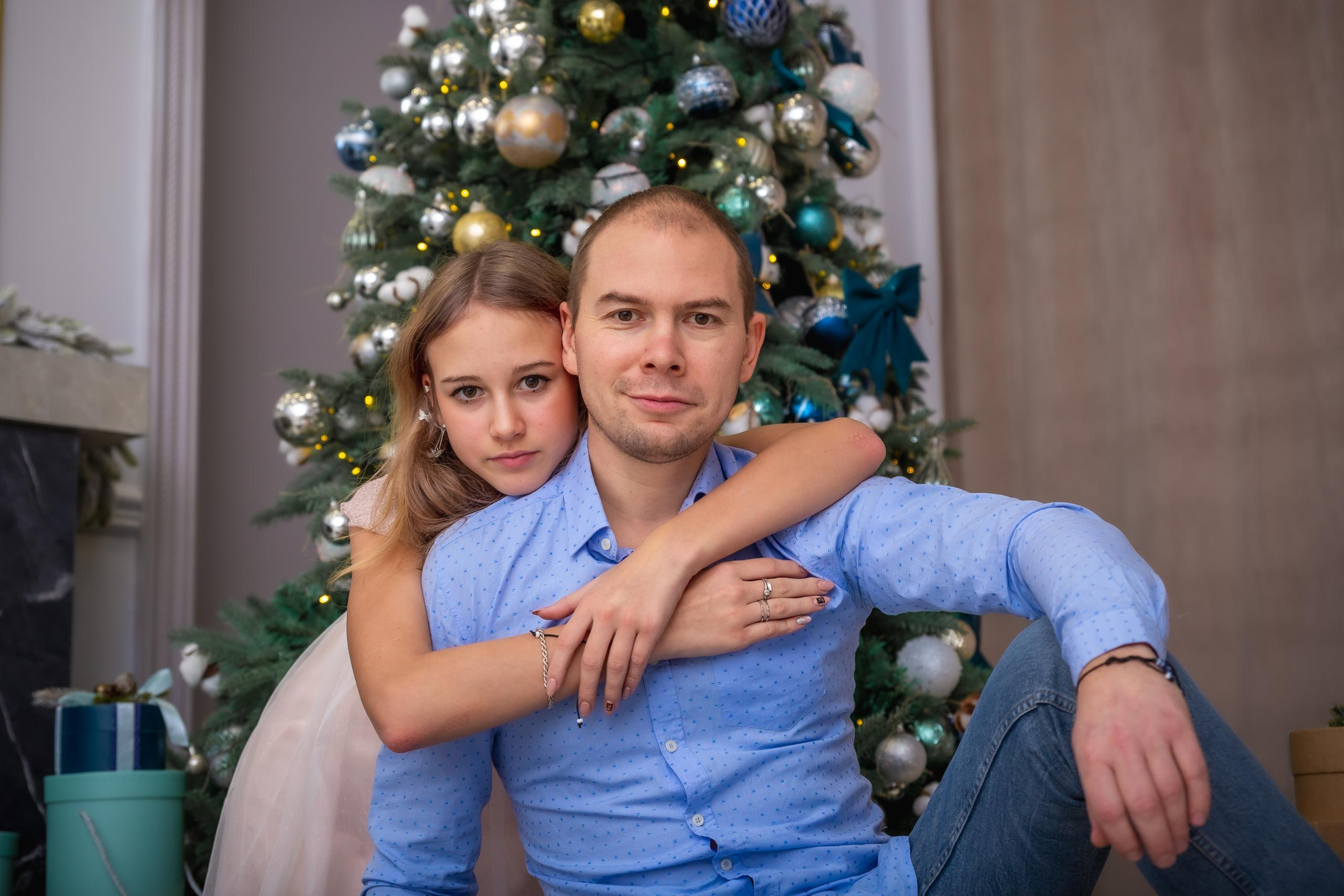 Новогодняя фотосессия Daily Studio. Репортажный, семейный, свадебный фотограф Санкт-Петербург Ольга Лесюк