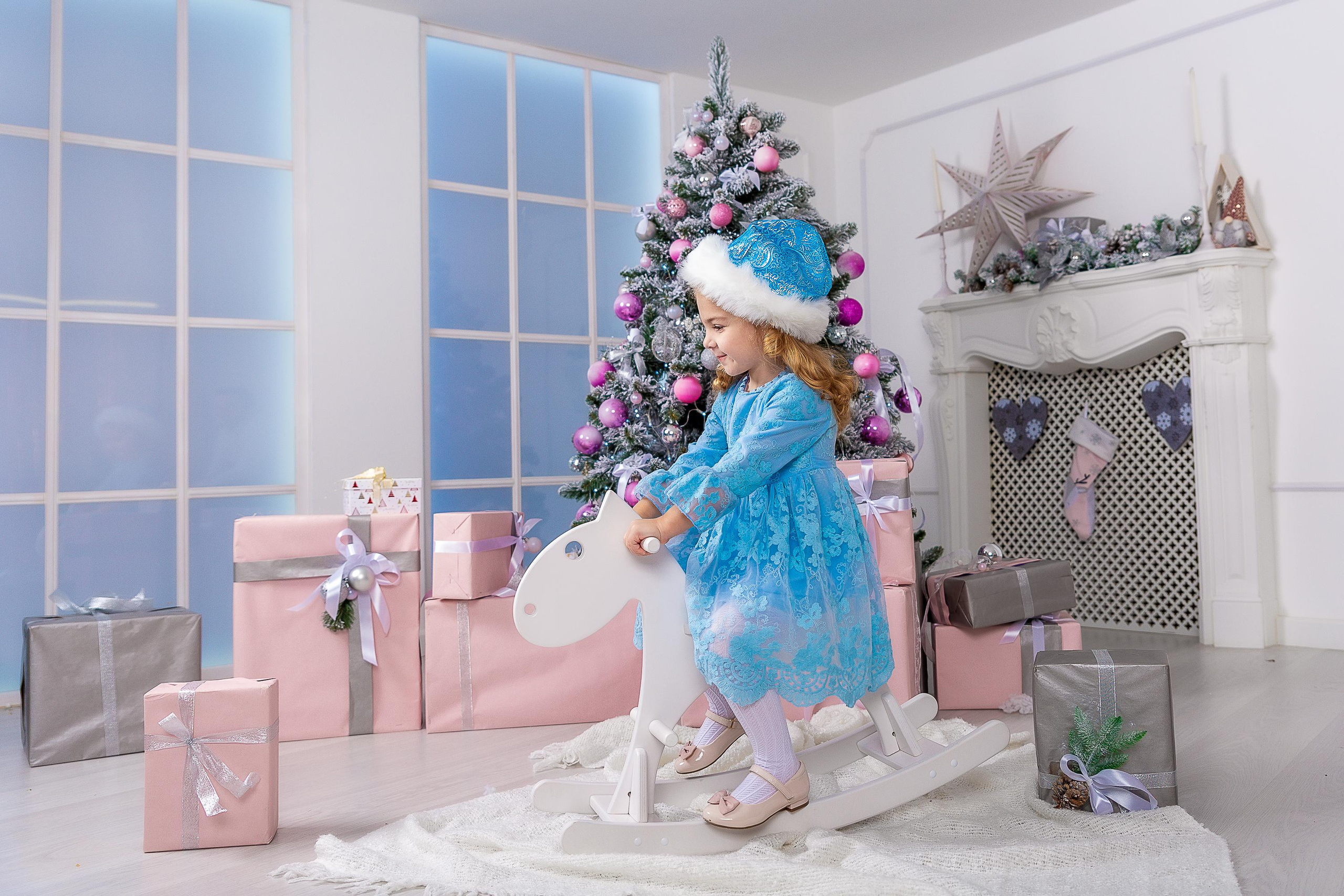 Новогодняя семейная съемка Олфи фотостудия. Репортажный, семейный, свадебный фотограф Санкт-Петербург Ольга Лесюк