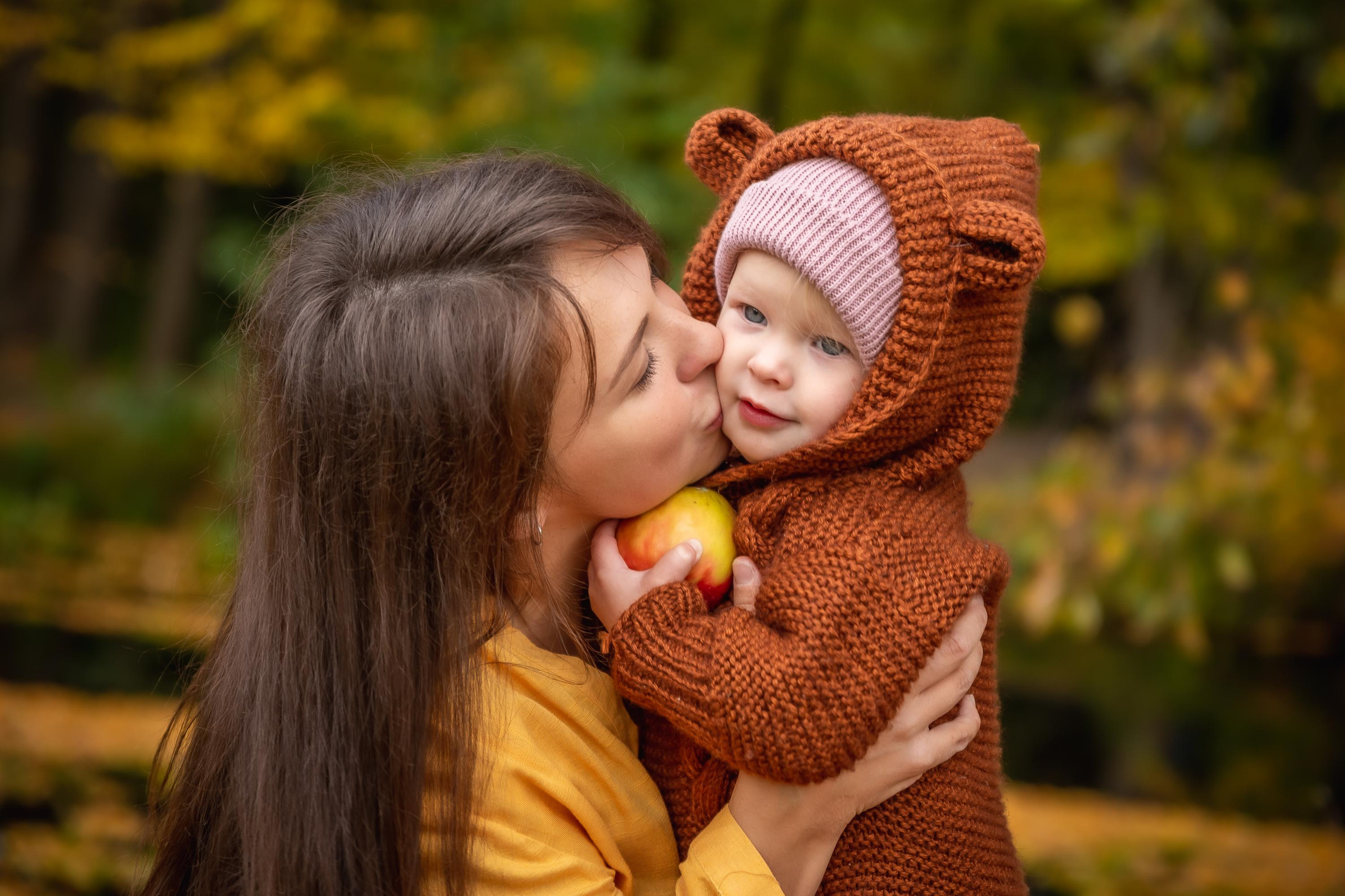 Осенняя съемка малышей в парке. Репортажный, семейный, свадебный фотограф Санкт-Петербург Ольга Лесюк
