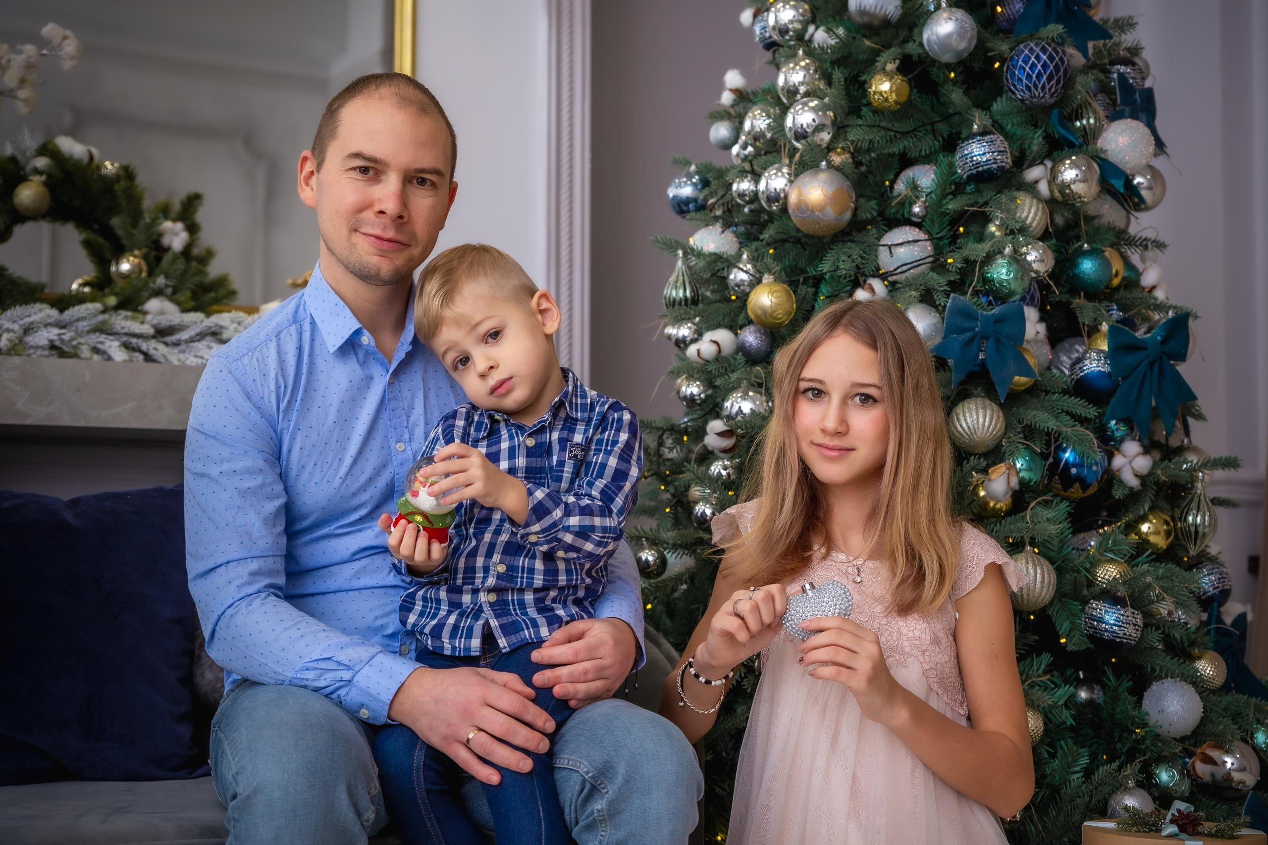 Новогодняя фотосессия Daily Studio. Репортажный, семейный, свадебный фотограф Санкт-Петербург Ольга Лесюк