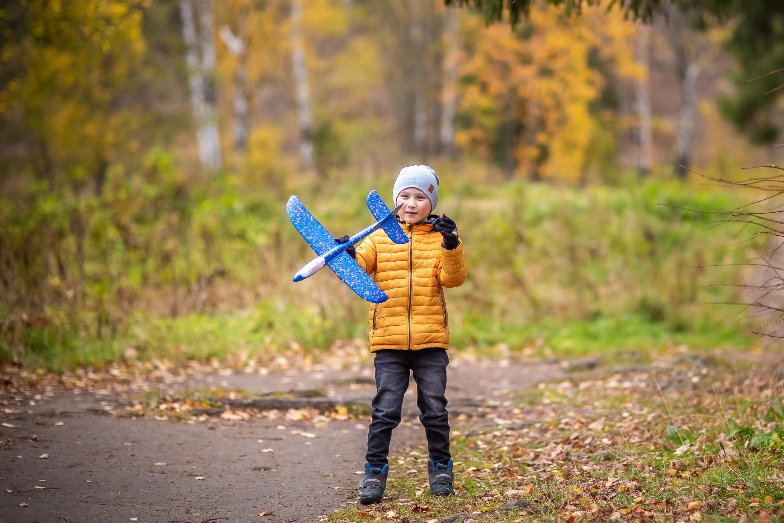 Осенняя съемка Олег и Дениска в Шуваловском парке. Репортажный, семейный, свадебный фотограф Санкт-Петербург Ольга Лесюк