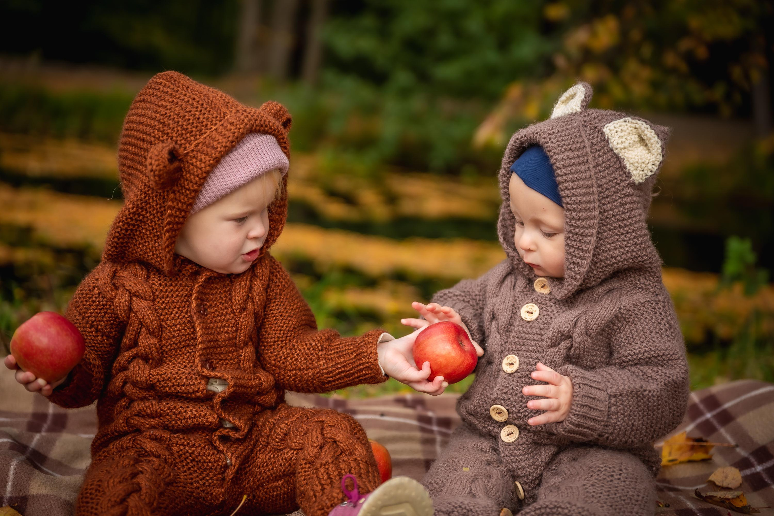 Осенняя съемка малышей в парке. Репортажный, семейный, свадебный фотограф Санкт-Петербург Ольга Лесюк