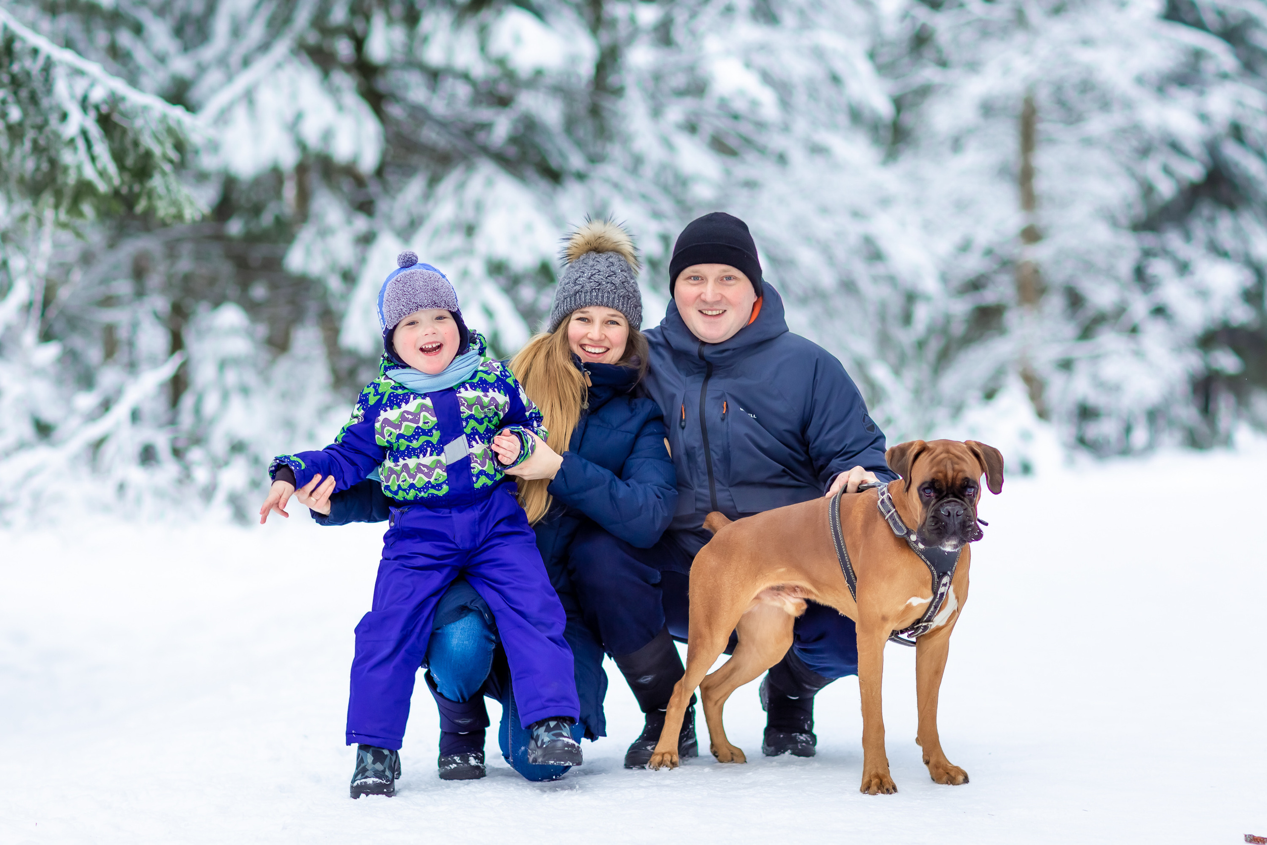 Андрей, Екатерина, Тёма и Норд. Репортажный, семейный, свадебный фотограф Санкт-Петербург Ольга Лесюк