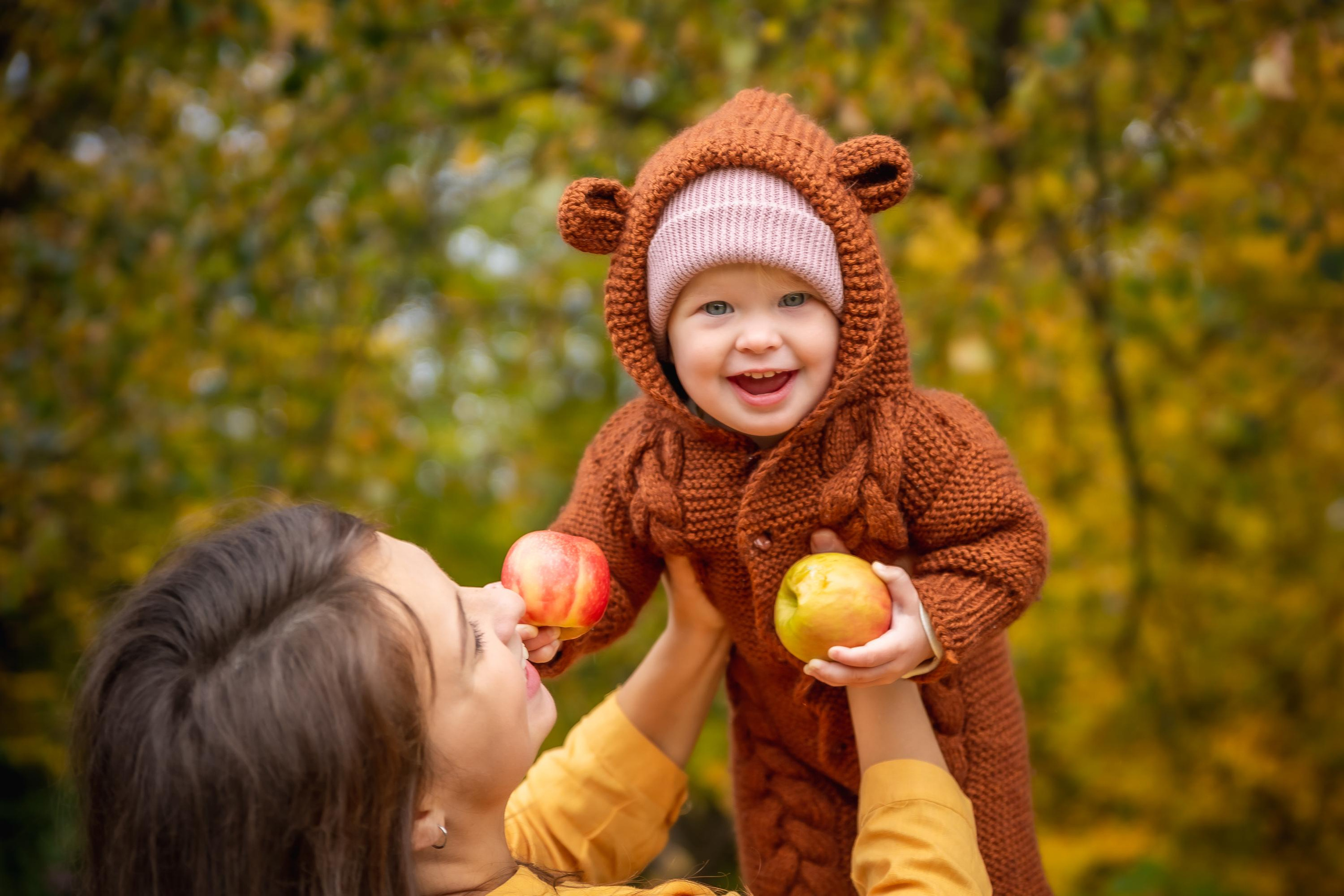 Осенняя съемка малышей в парке. Репортажный, семейный, свадебный фотограф Санкт-Петербург Ольга Лесюк