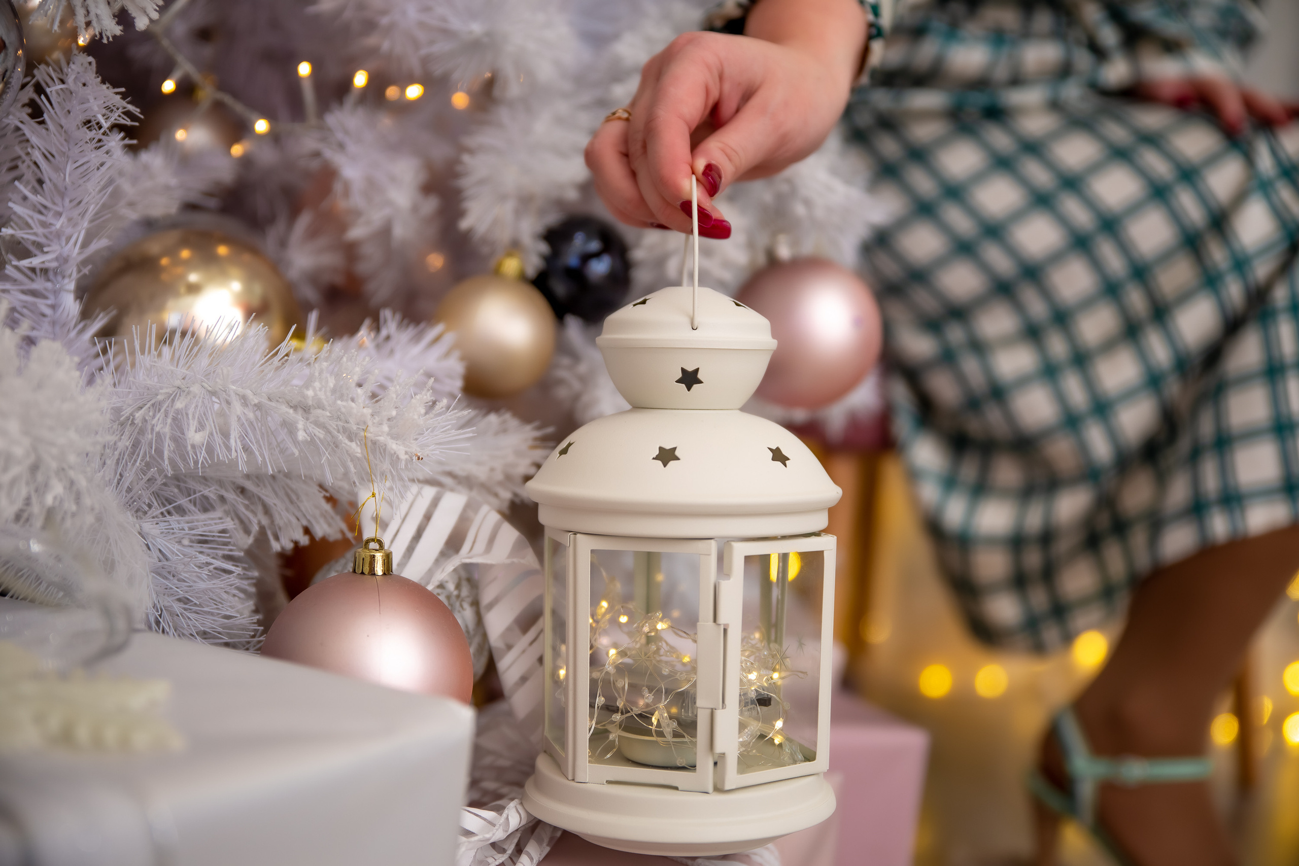 Новогодняя семейная съемка в фотостудии Веретено. Репортажный, семейный, свадебный фотограф Санкт-Петербург Ольга Лесюк