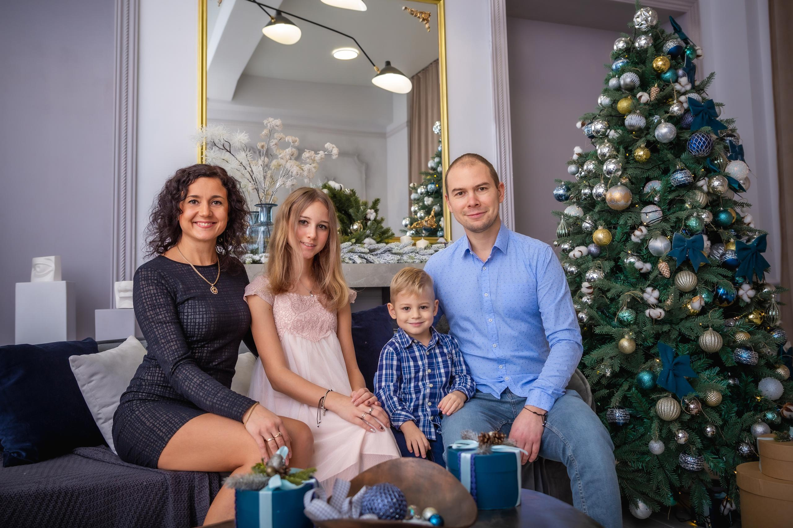 Новогодняя фотосессия Daily Studio. Репортажный, семейный, свадебный фотограф Санкт-Петербург Ольга Лесюк