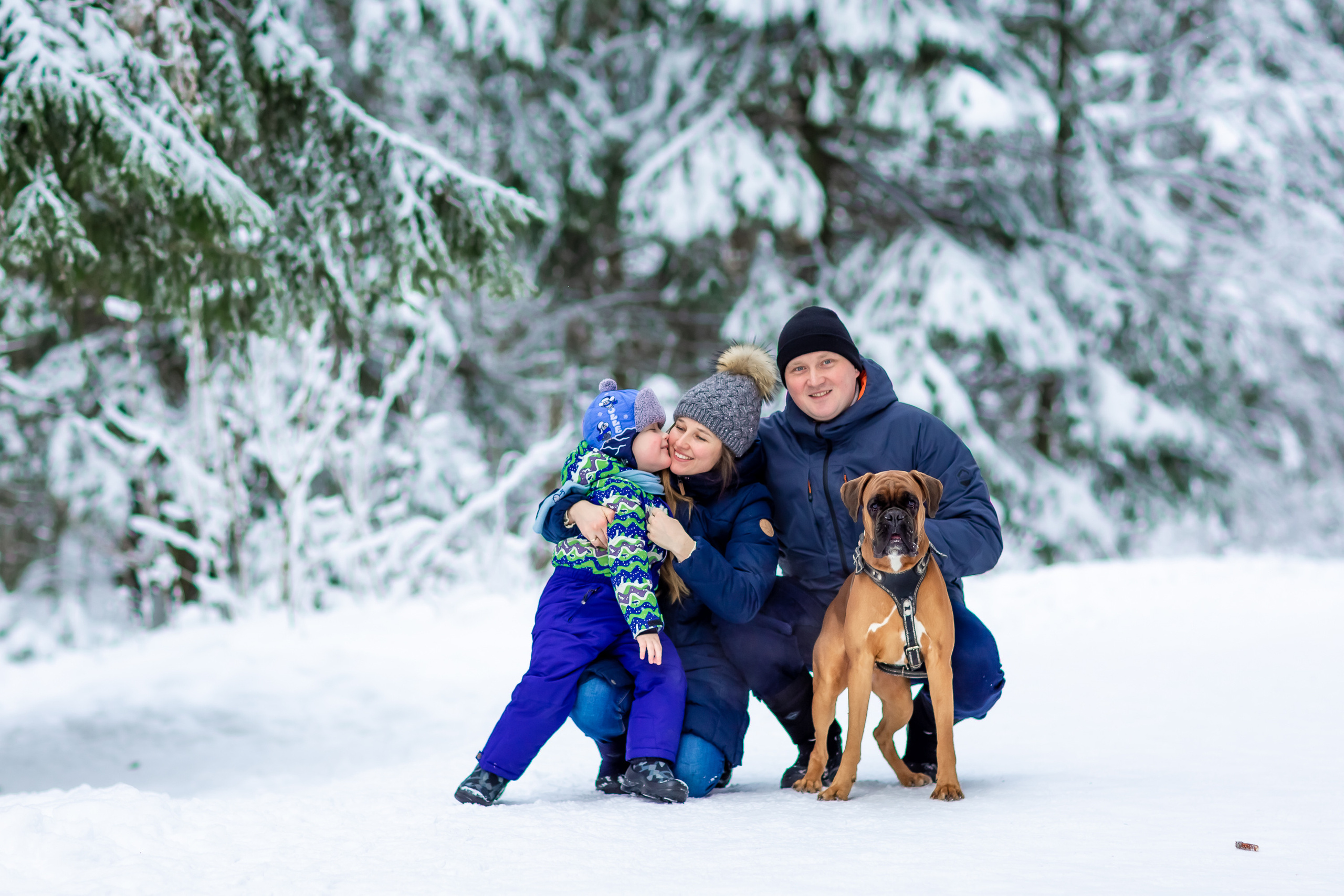 Андрей, Екатерина, Тёма и Норд. Репортажный, семейный, свадебный фотограф Санкт-Петербург Ольга Лесюк