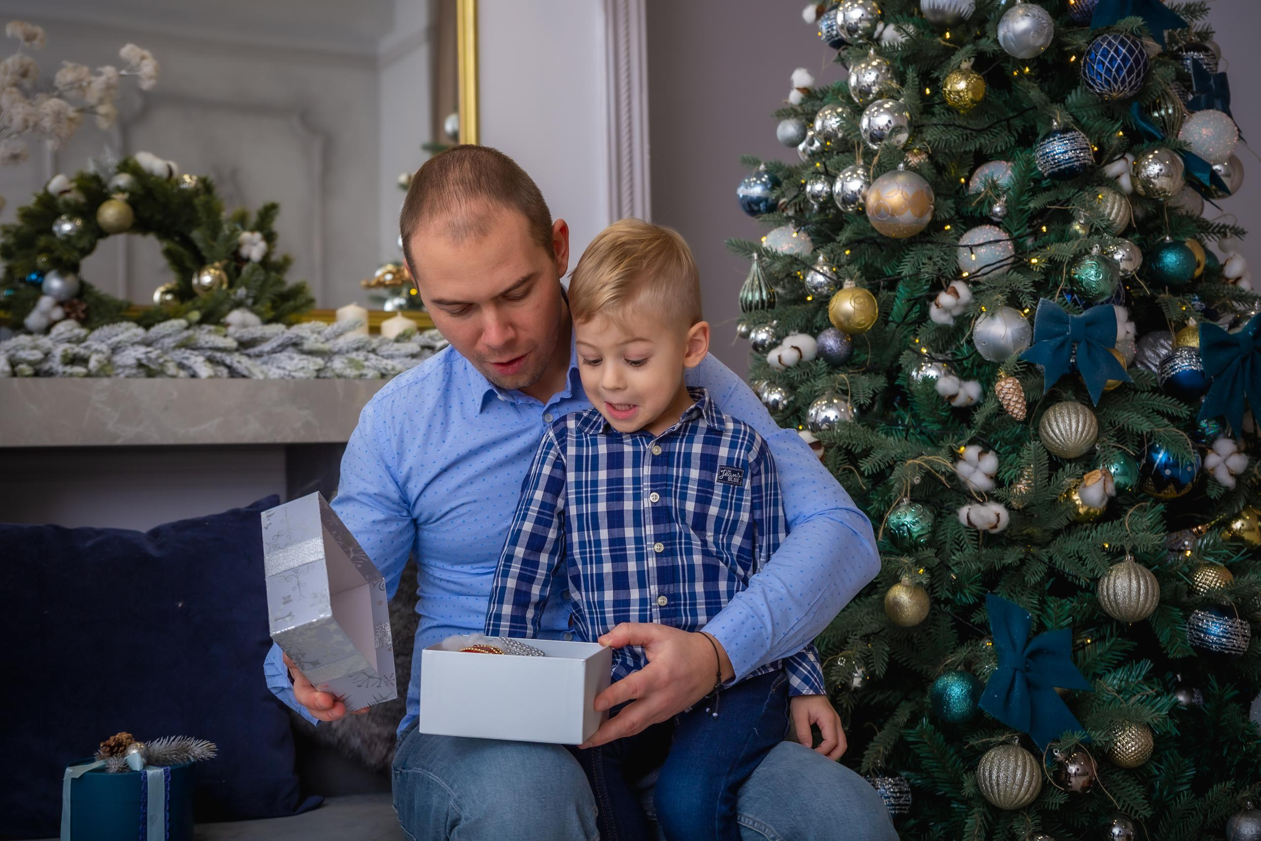Новогодняя фотосессия Daily Studio. Репортажный, семейный, свадебный фотограф Санкт-Петербург Ольга Лесюк