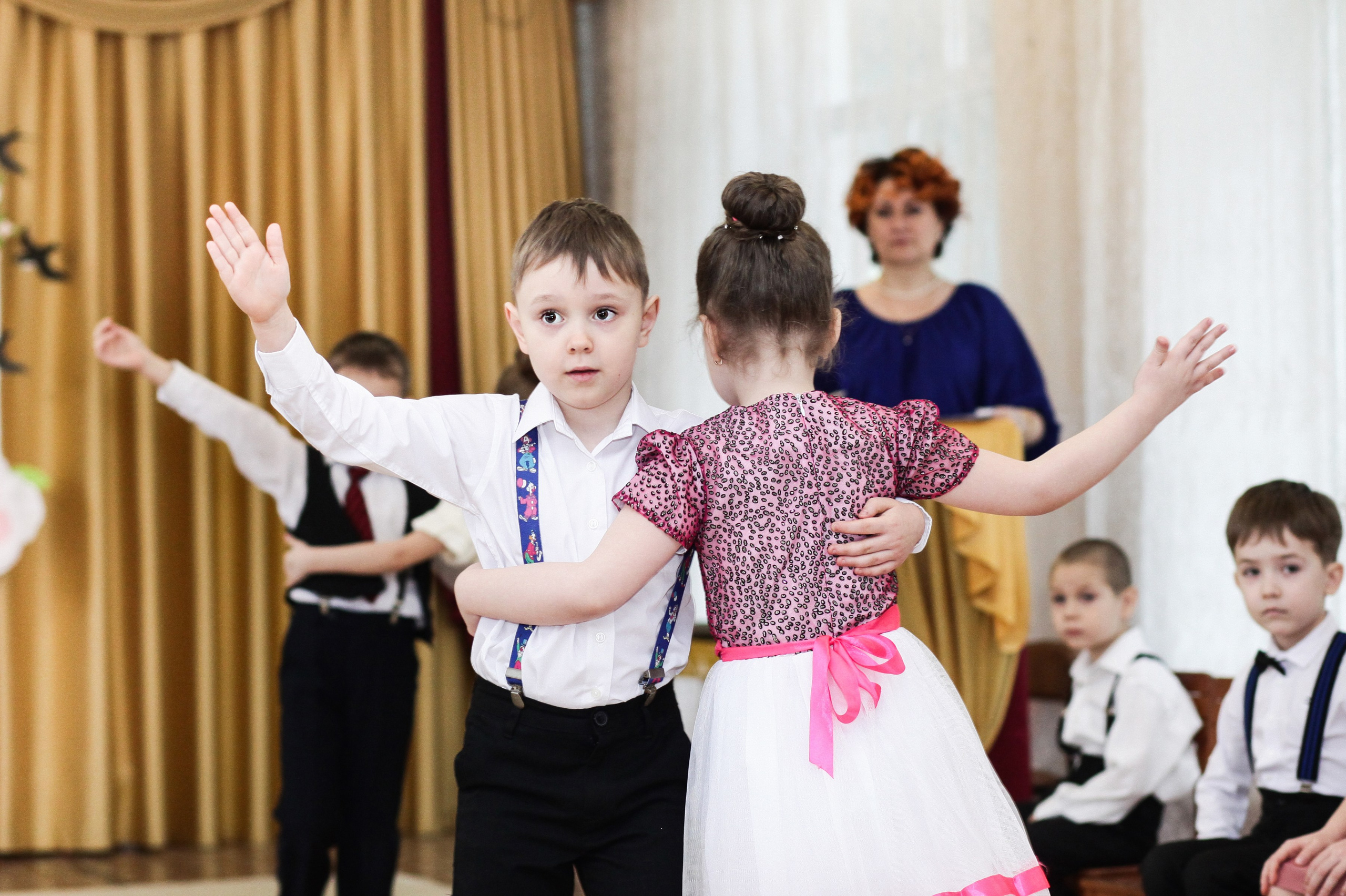 Утренники в детском саду