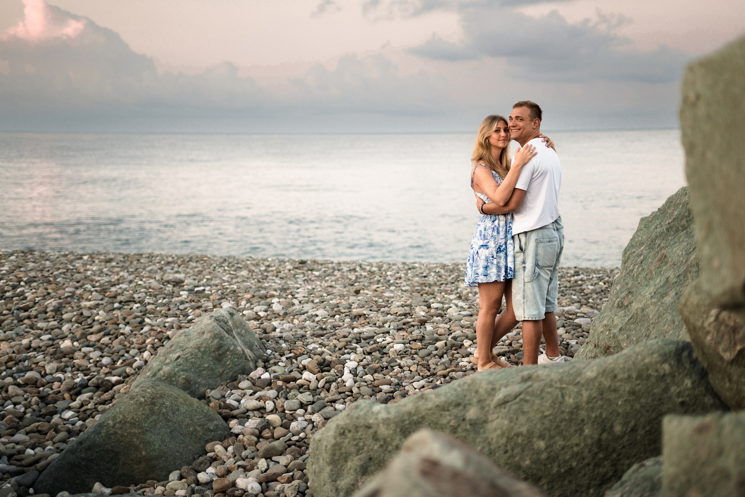 Фотосессия для Артема и Кати в Сириусе. Профессиональный Фотограф в Сочи Марина Ситкина