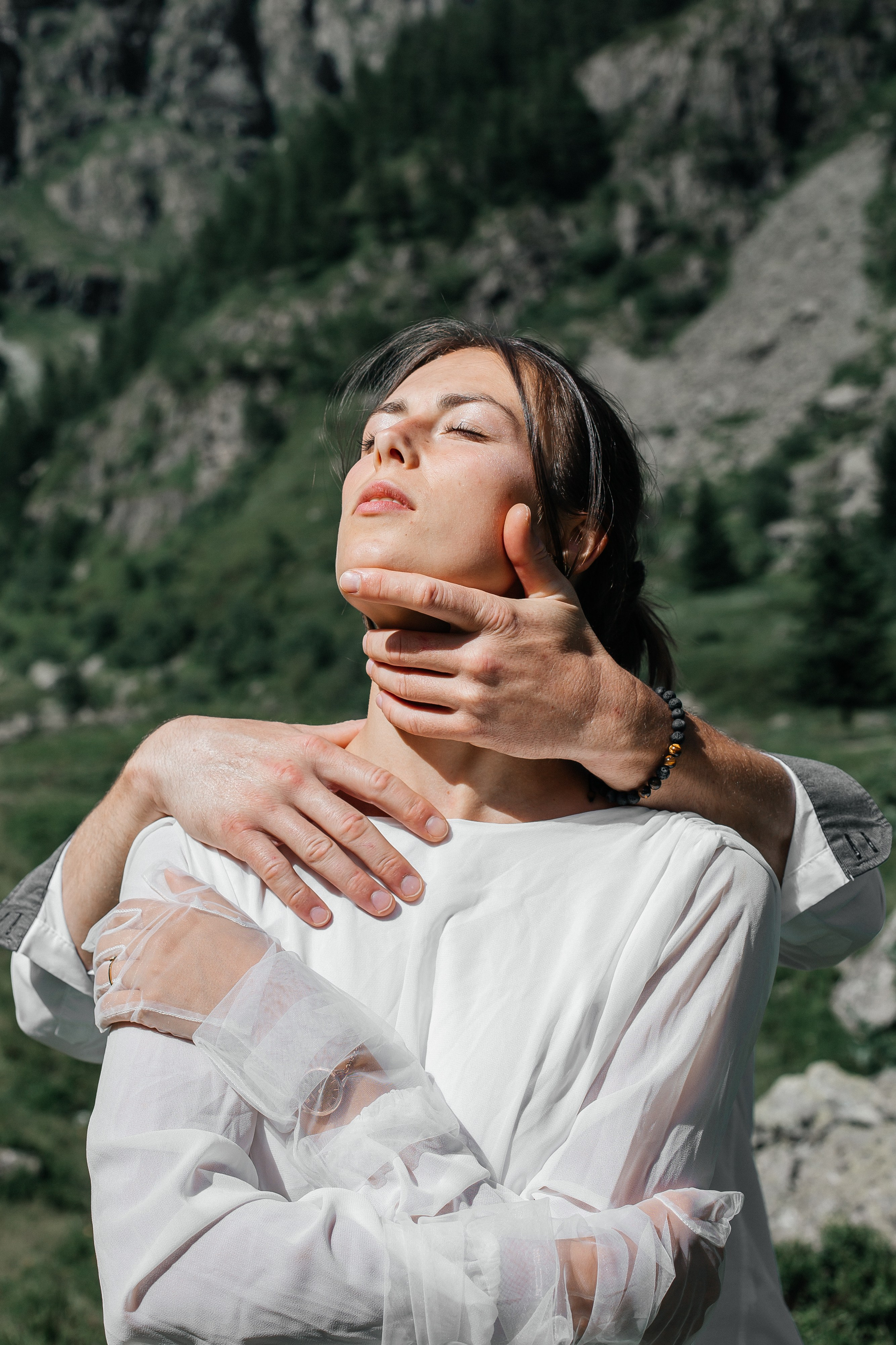 Анжелин и Ромэн