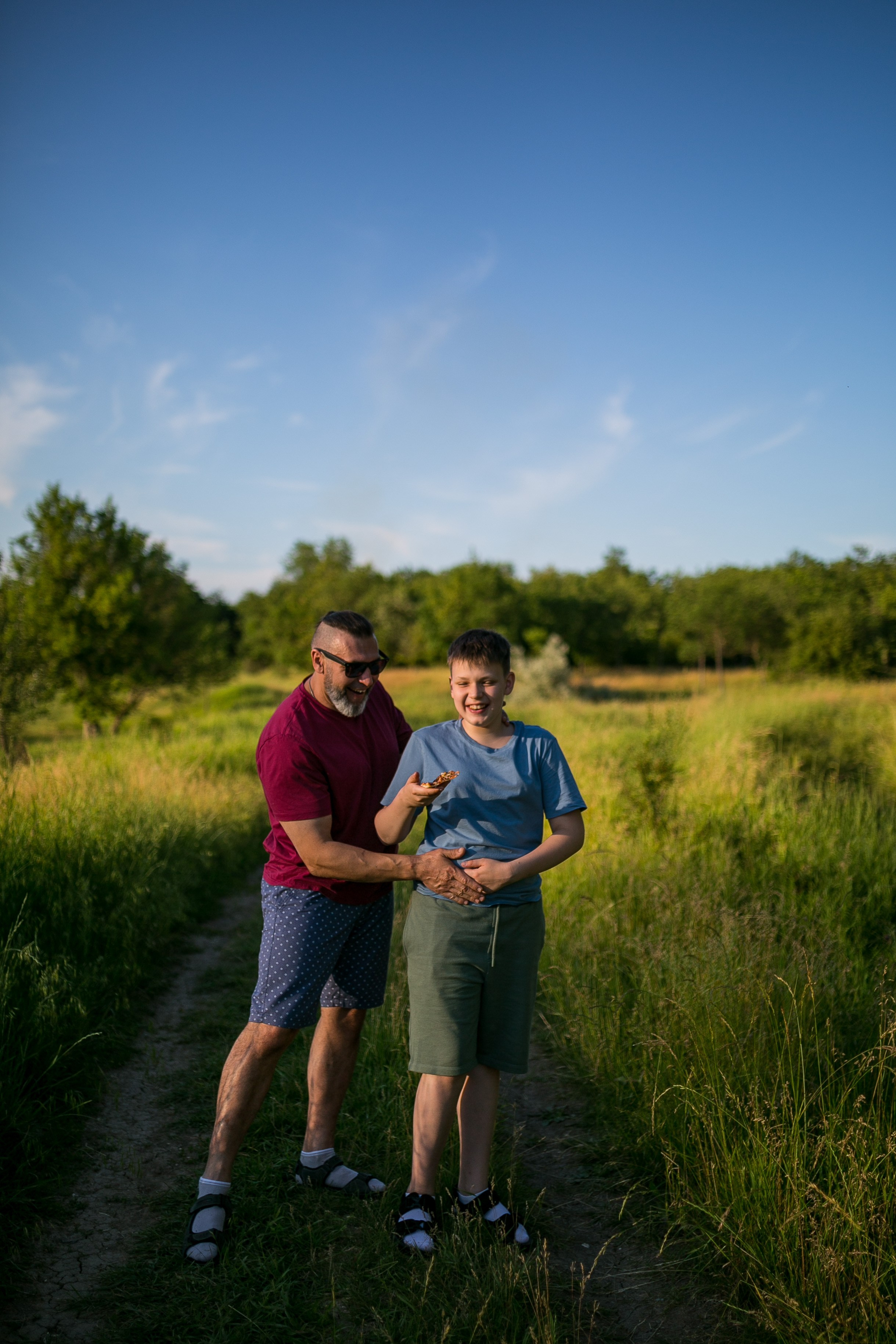 Виталина, Валентин и Тихон