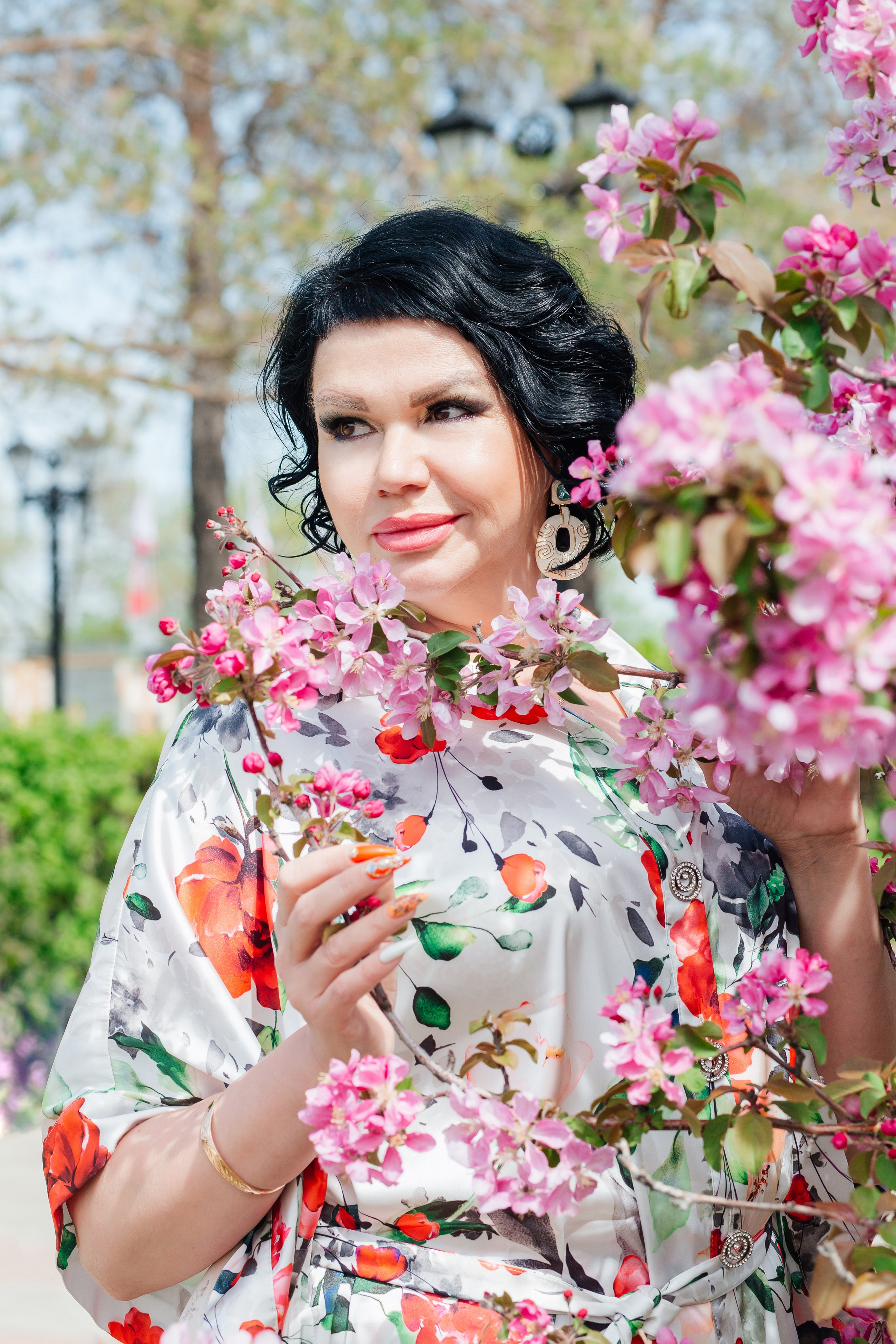 Ириша цветение. Женский фотограф в Оренбурге Ирина Заводчикова