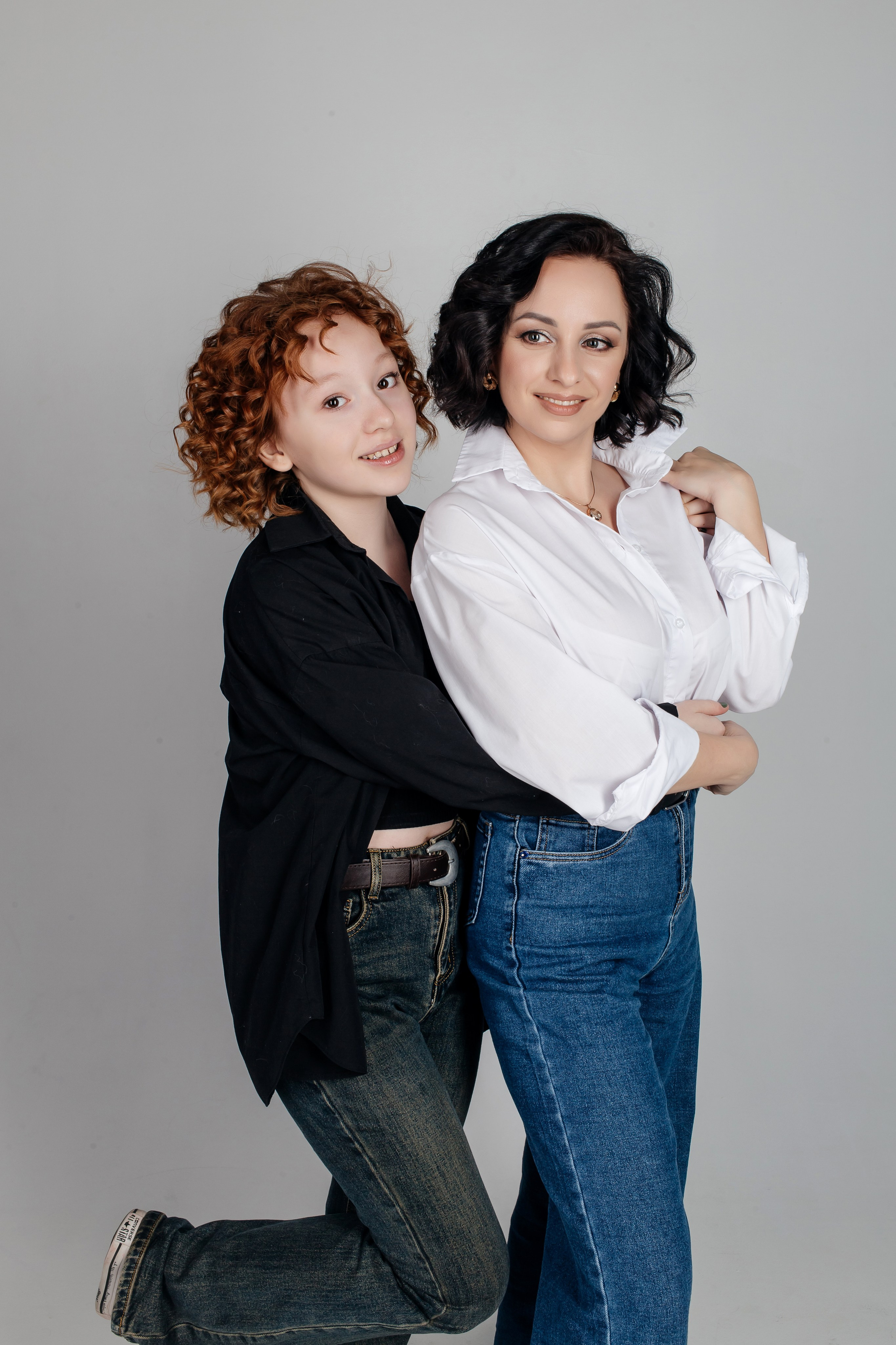 Дашуля с дочкой портретная съемка. Женский фотограф в Оренбурге Ирина Заводчикова