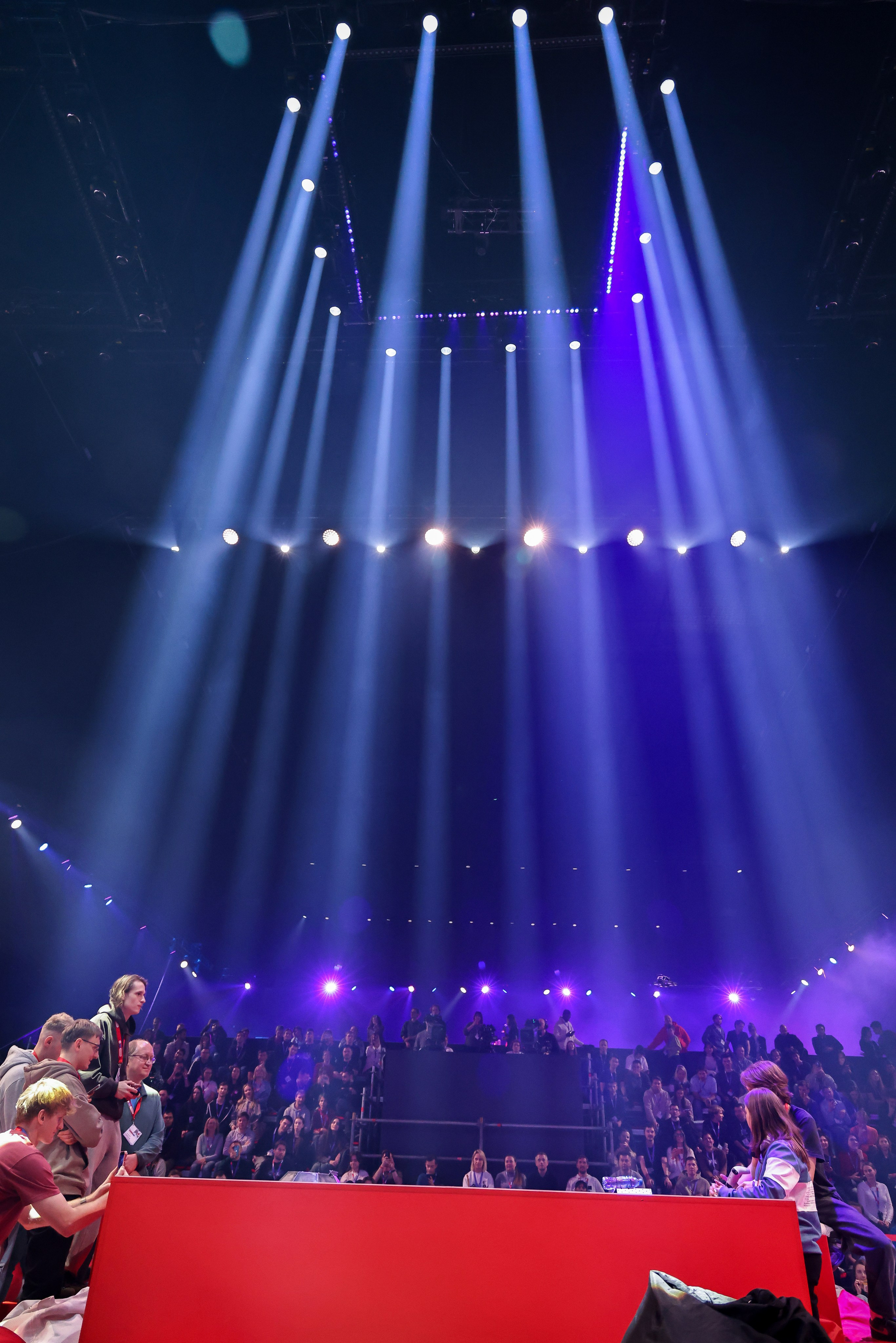 МТС TTC. Фотограф Антон Чупринин