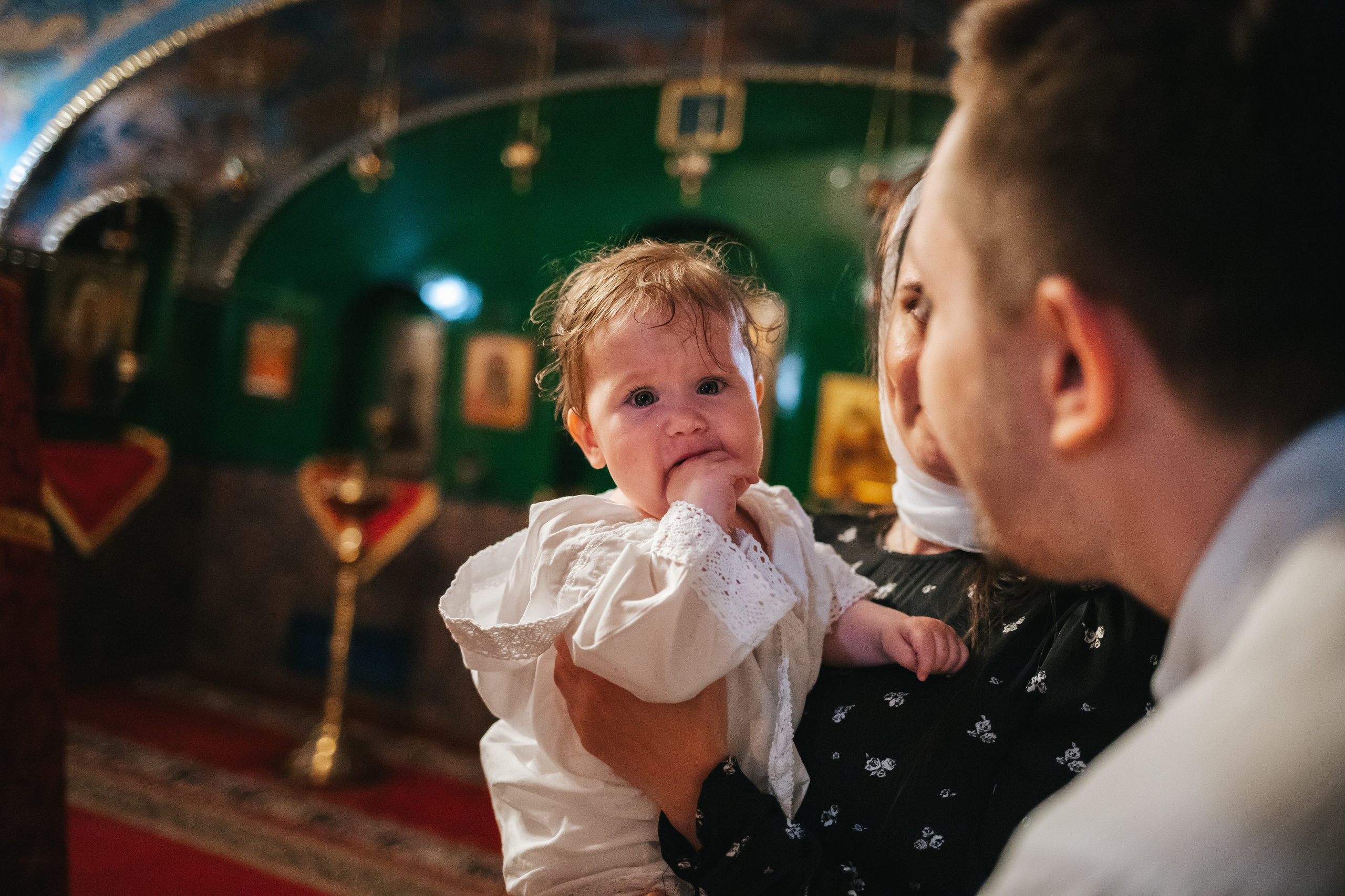 Крещение Лизы. Семейный lifestyle фотограф в Санкт-Петербурге Людмила Пахомова