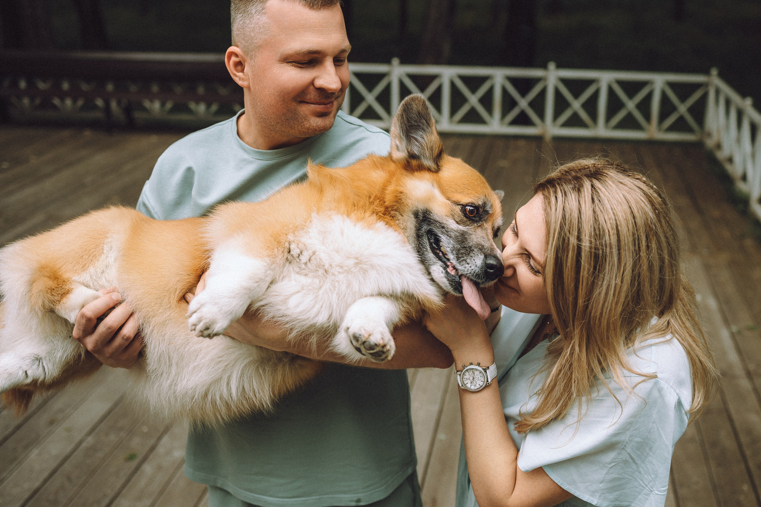 Ира, Леша и Харли