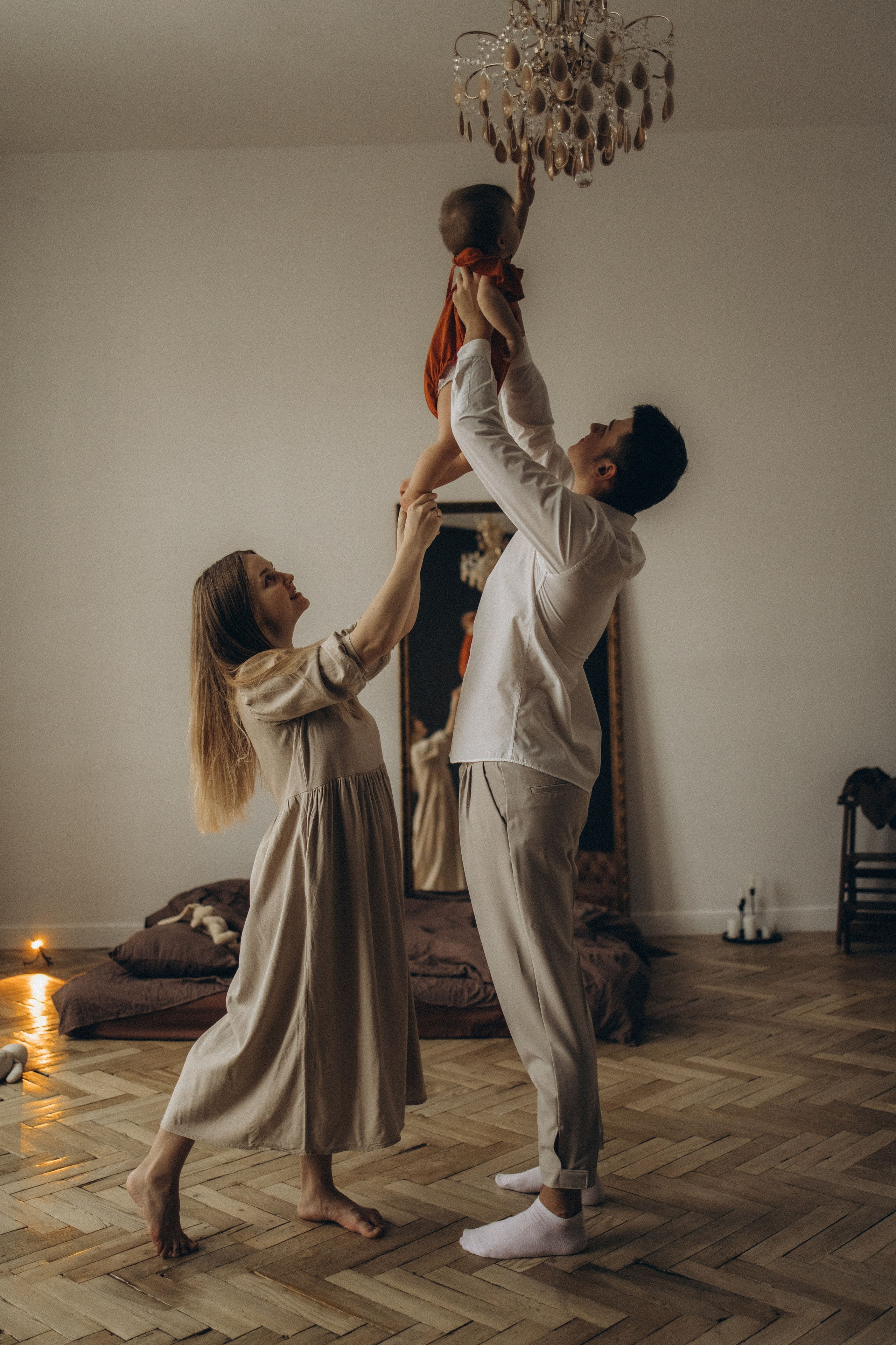 Ира, Максим и Эмилия. Фотограф в Санкт-Петербурге Анастасия Комолова