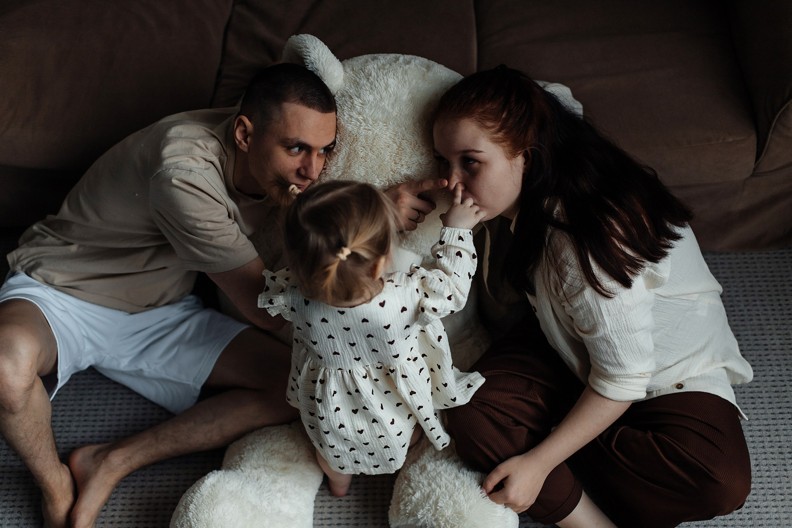 Студийная. Семейный фотограф в Нижнем Новгороде Куренкова Юлия