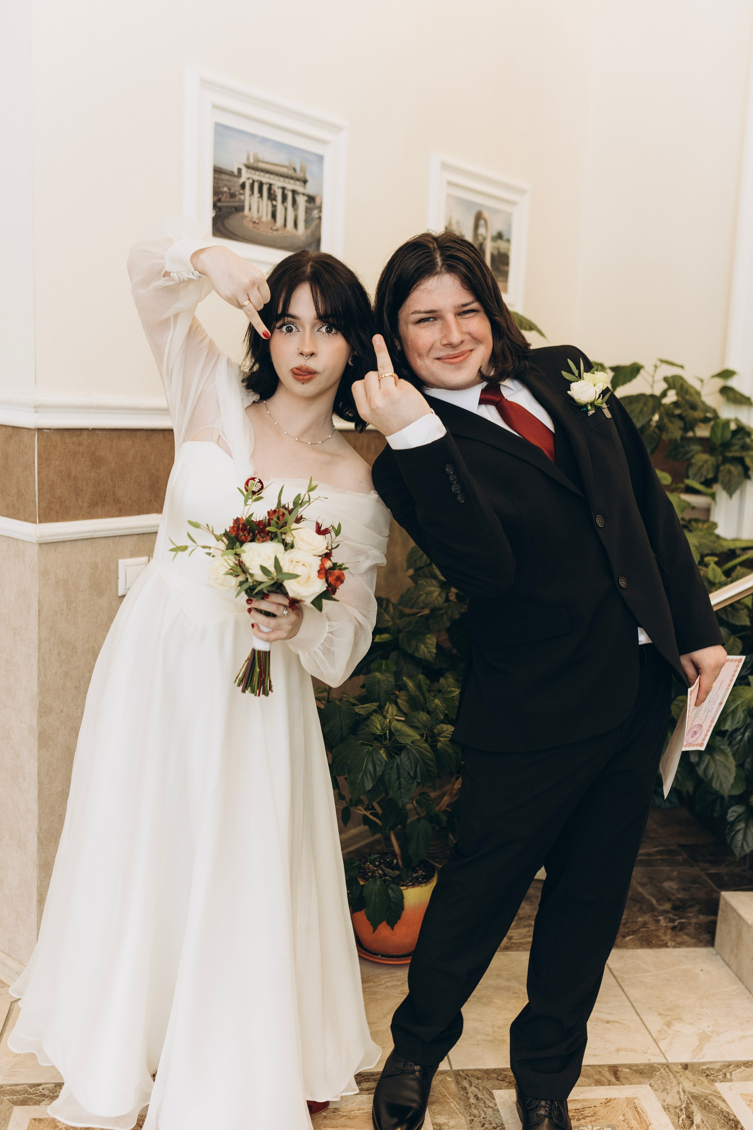 Александр & Марина. Свадебный фотограф Санкт-Петербург