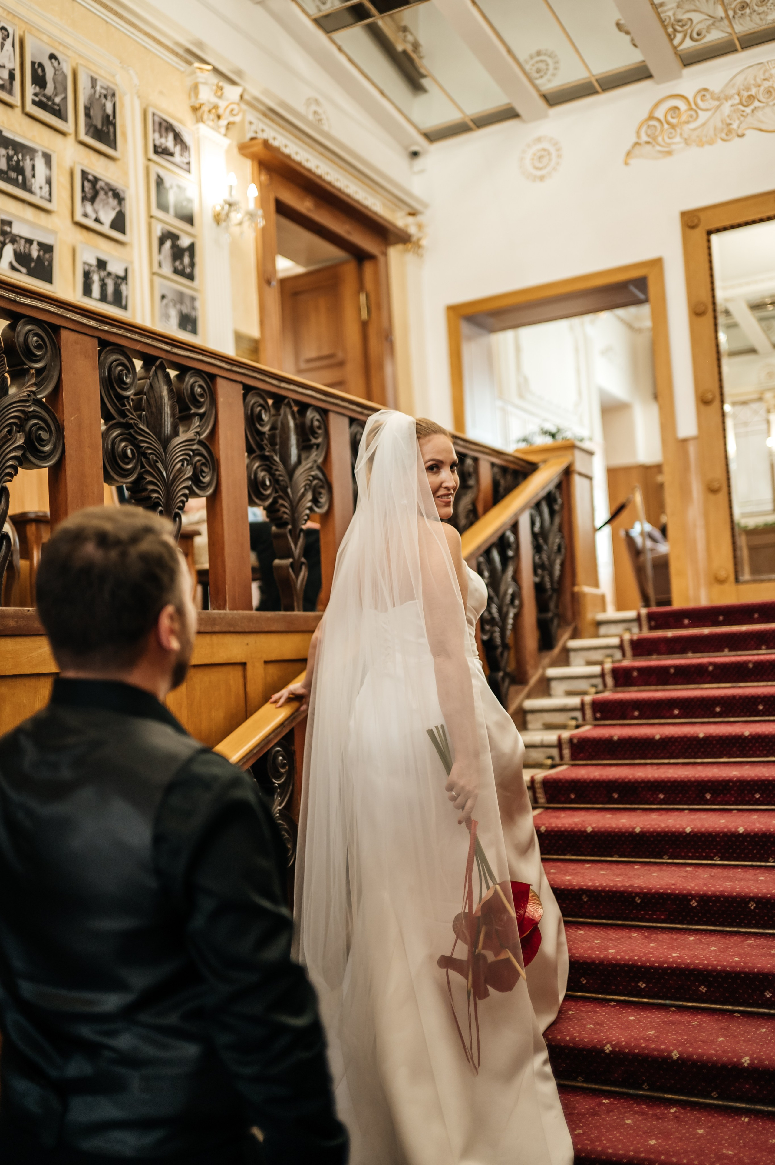 Полина и Михаил. Фотограф в Москве Елена Брюханова