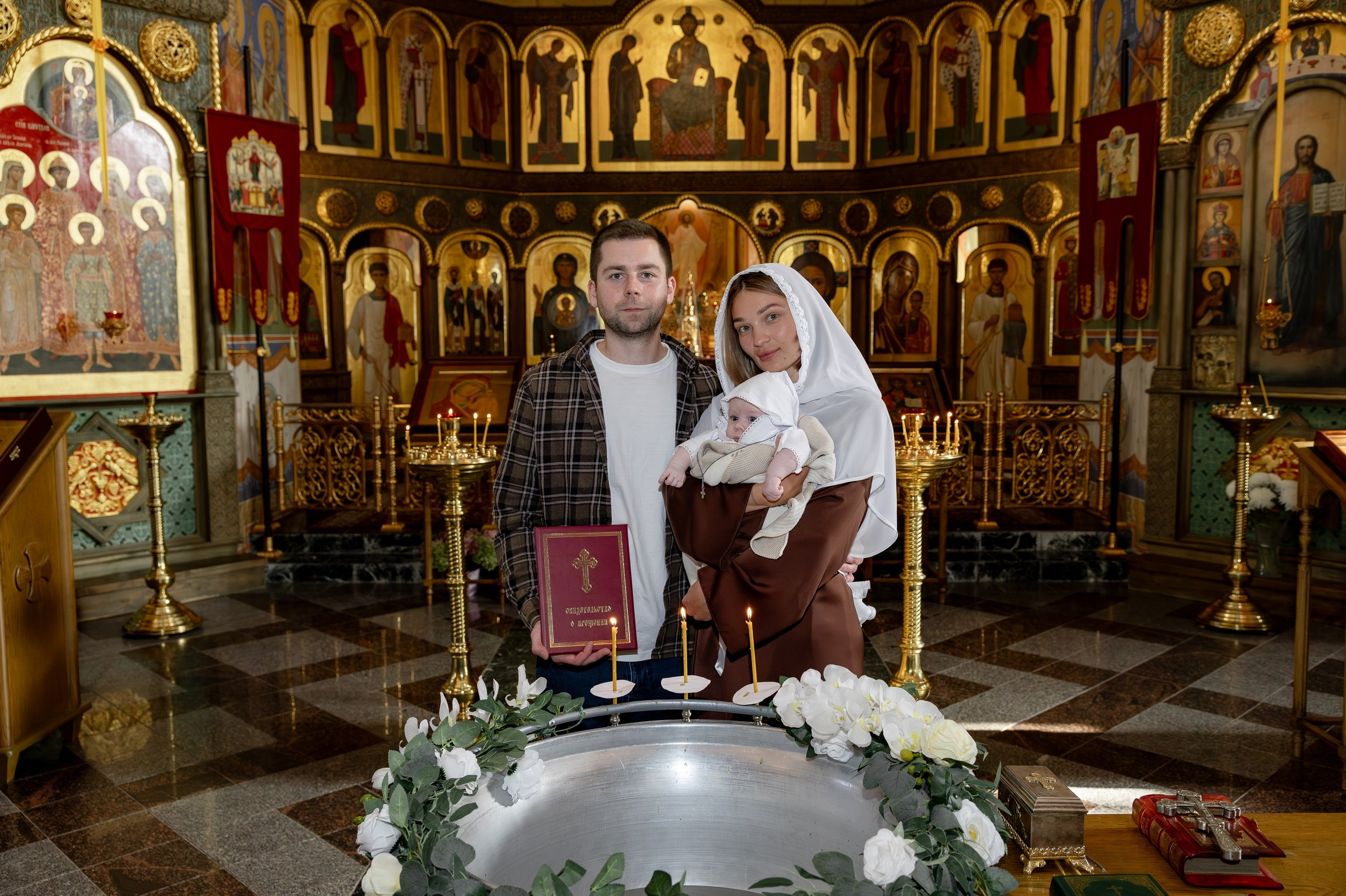 Крещение в Алмазово